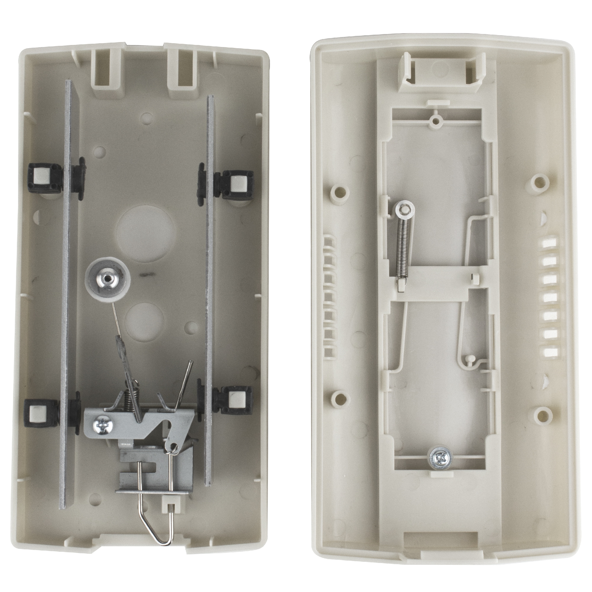 Newhouse Hardware Wireless Door Chime Kit with Remote, 150 ft. Operating Range, Push Button, 32 Chimes, White Wcmp