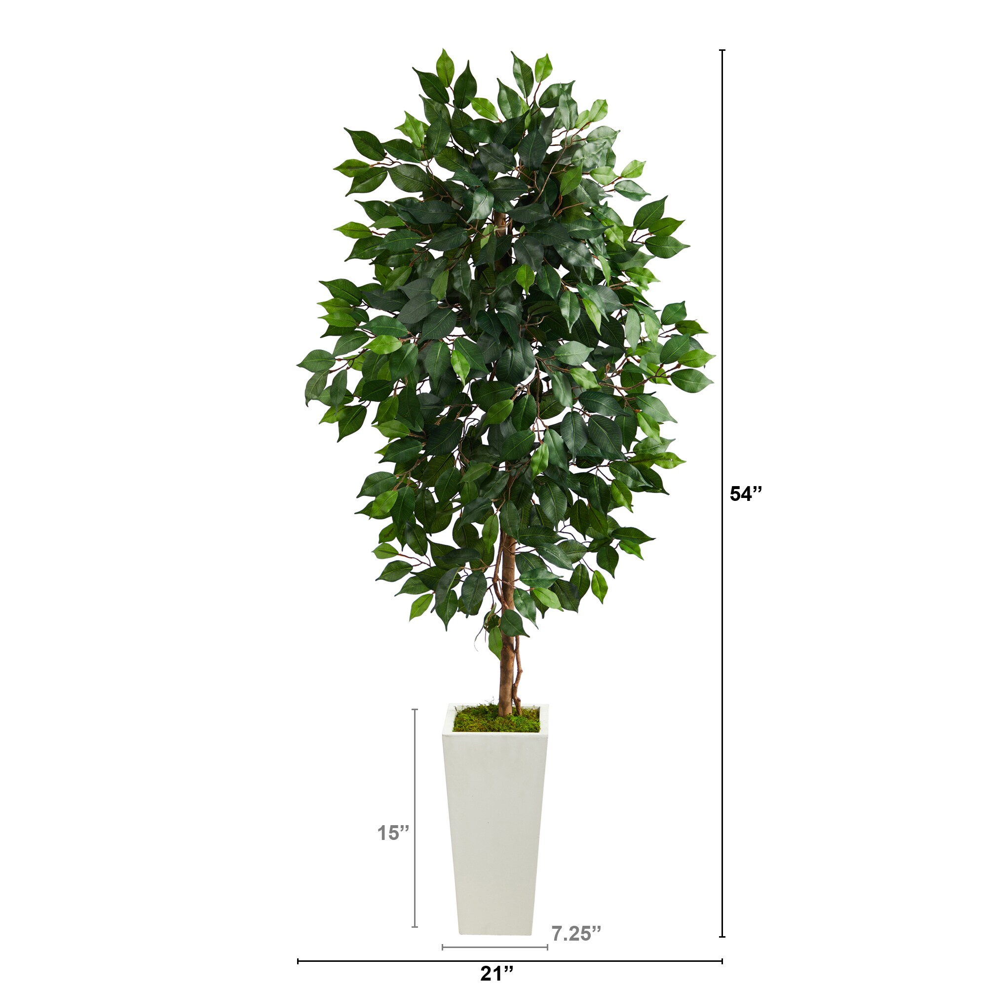 Nearly Natural T2564 Artificial-Plants-Trees - View #3
