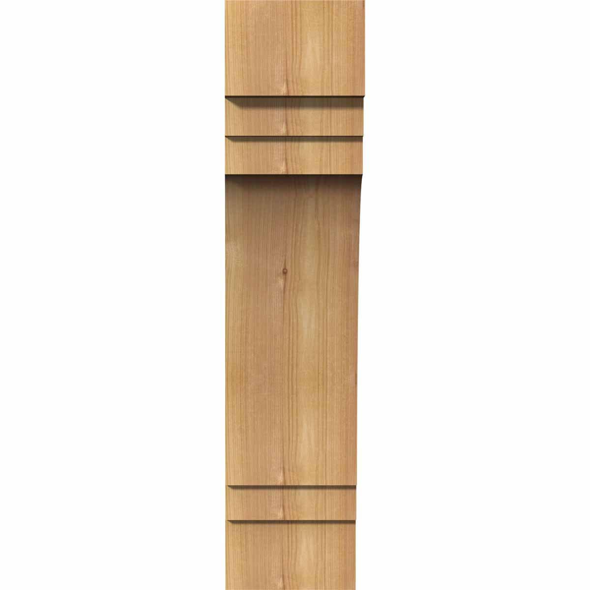 Ekena Millwork COR06X08X24PEC00SWR corbels - View #2