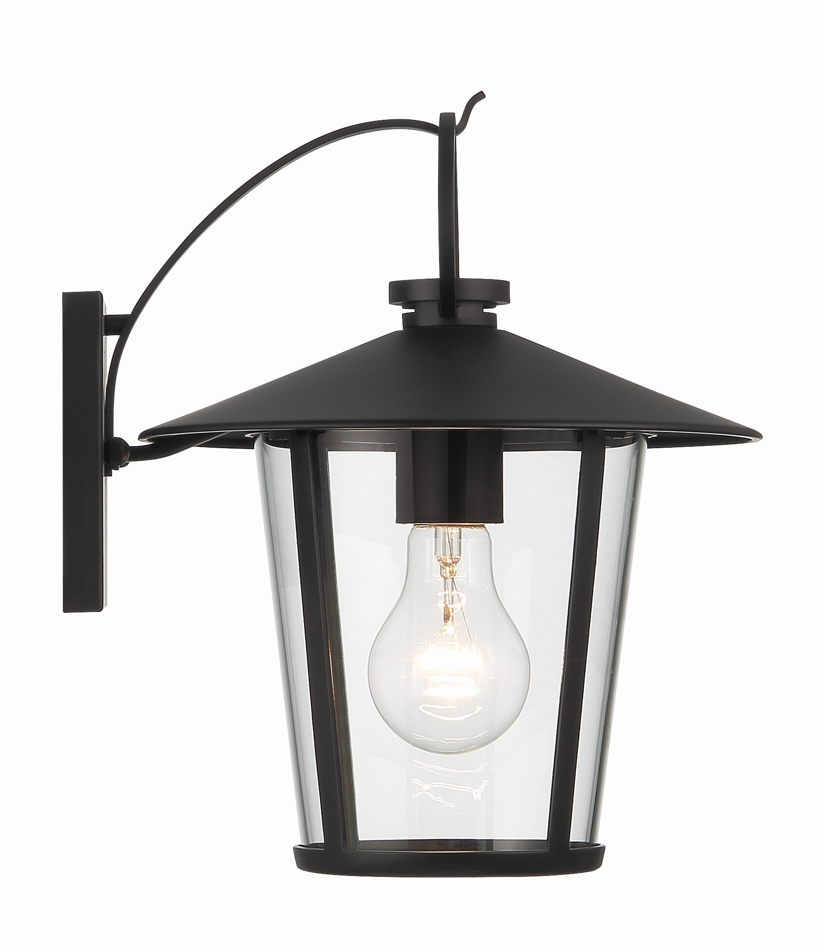Crystorama AND-9201-CL-MK Outdoor-Wall-Lighting - View #4