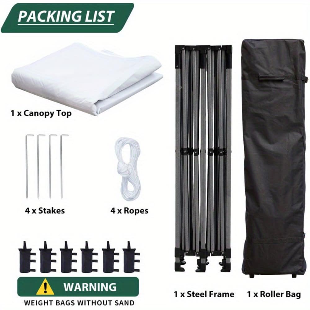 U-HOMY H-044WT-WG Canopies-Sl - View #4