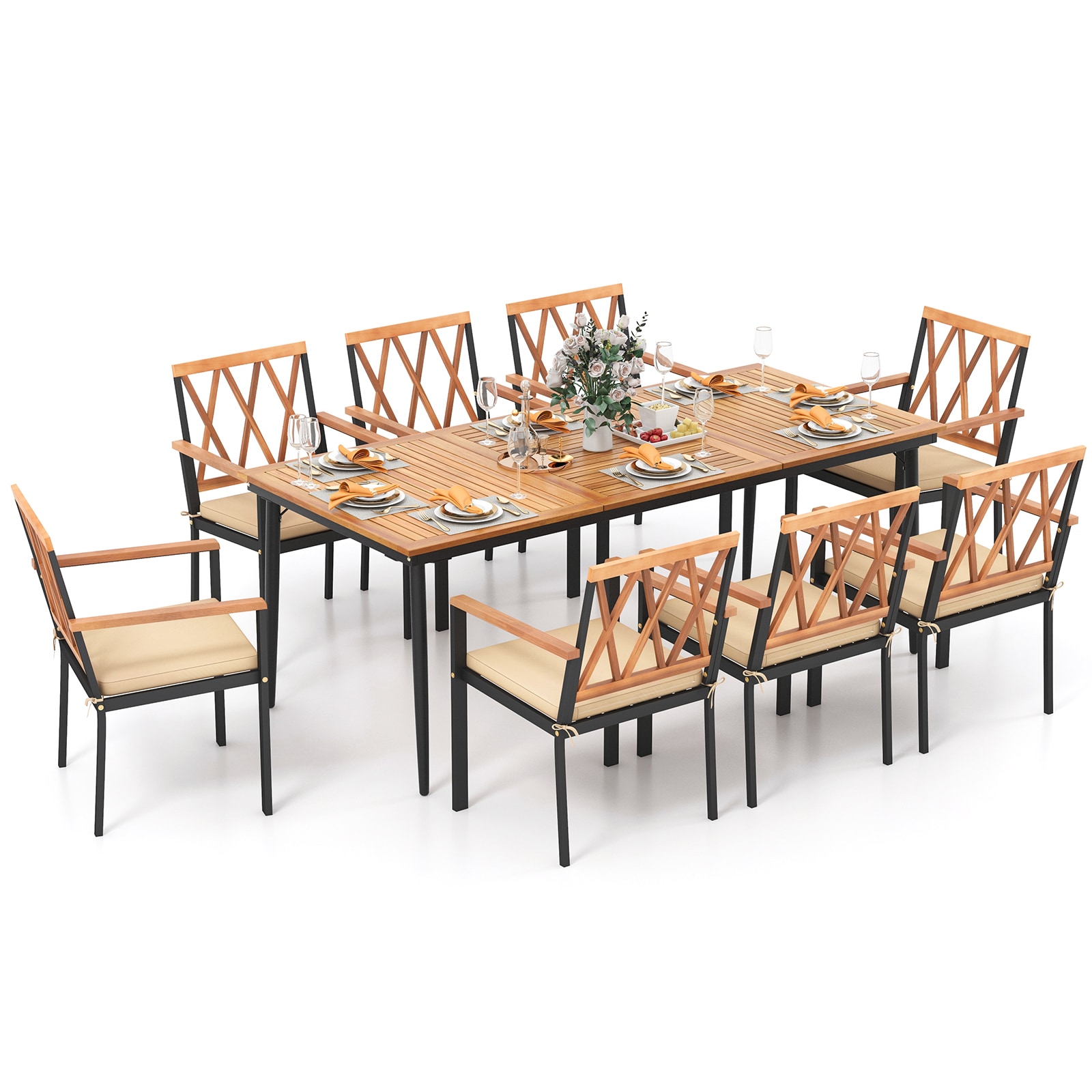 Iseryn GS587404 Patio-Dining-Sets - View #7