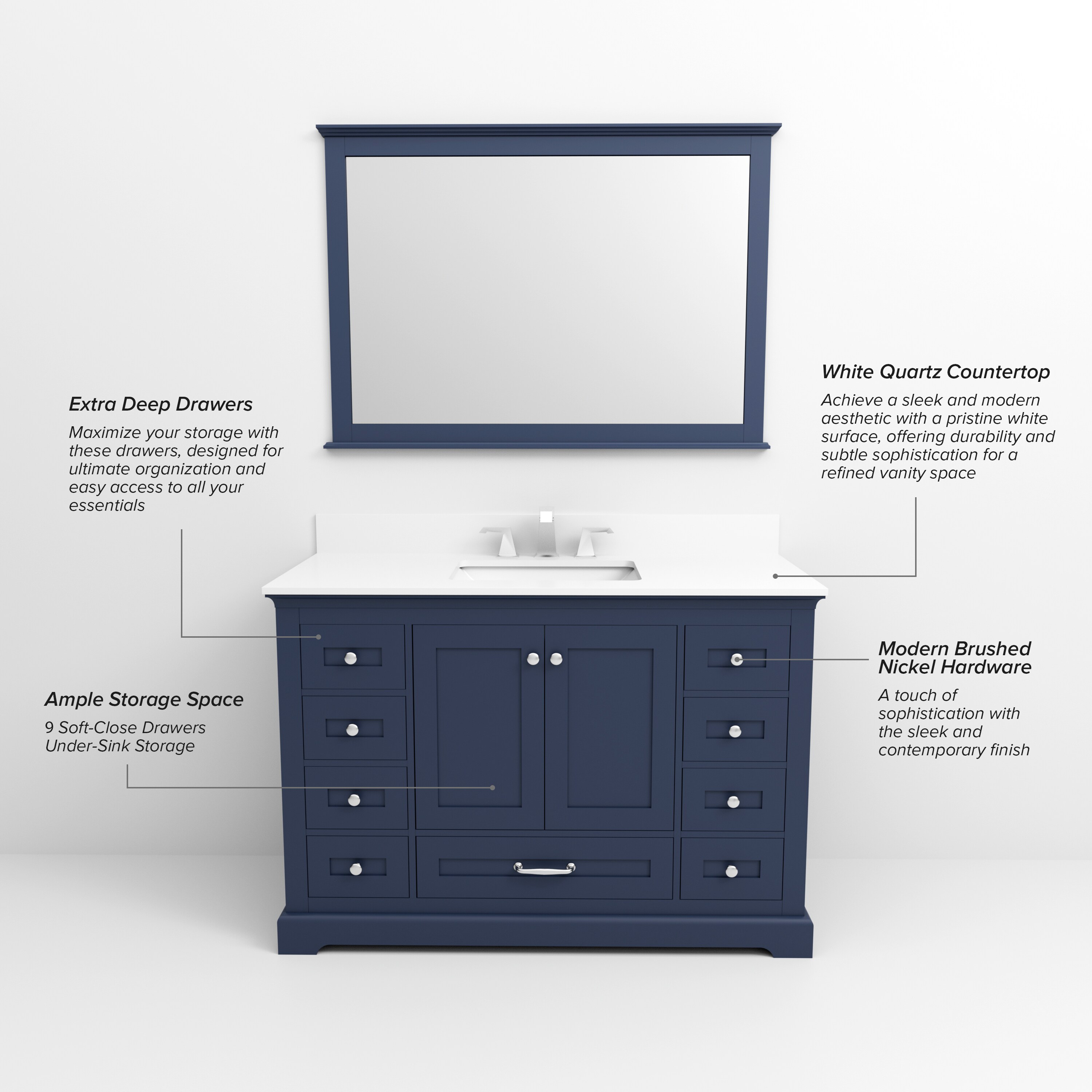 Lexora LVD48SE311 Bath-Vanity-Combo - View #11