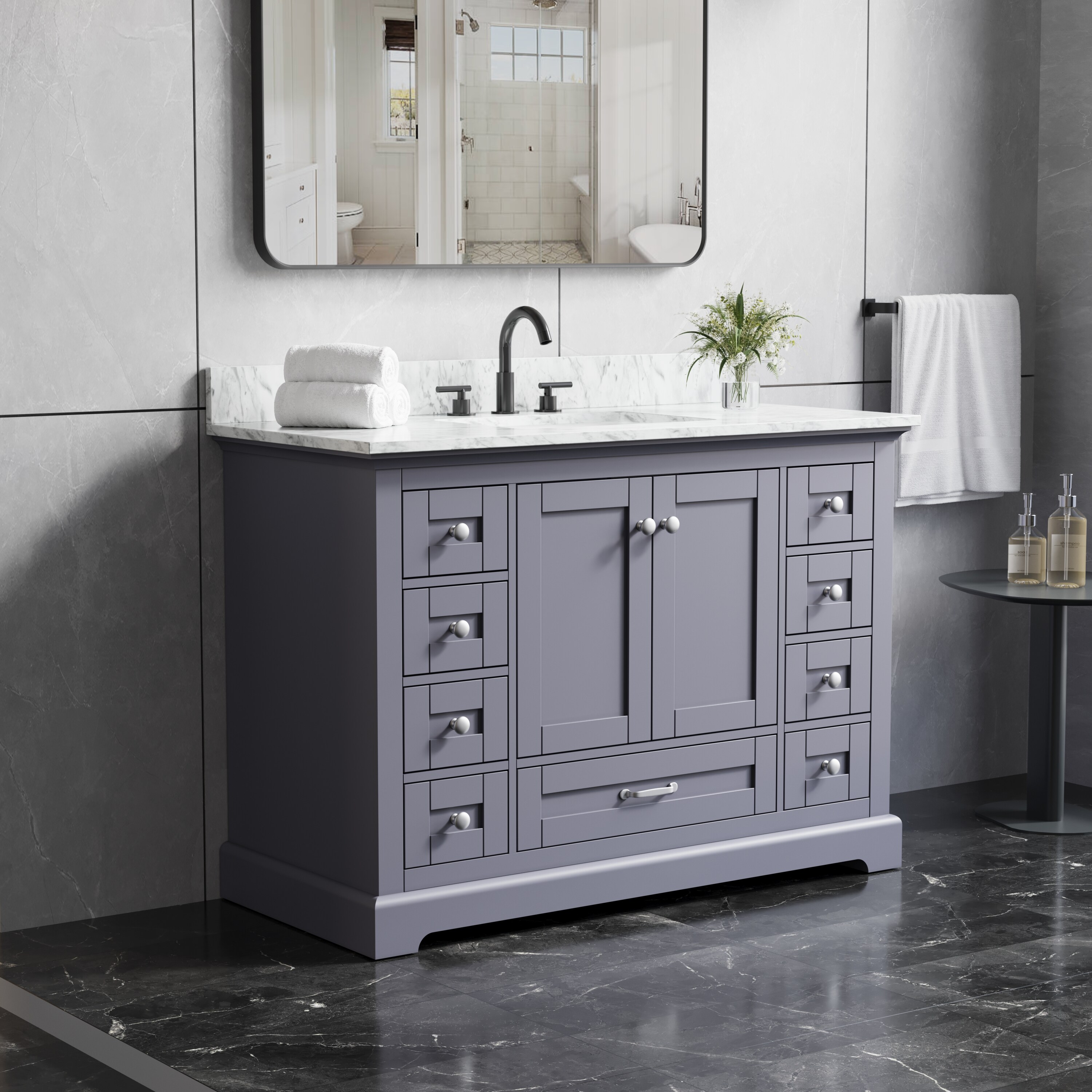 WELLFOR GLEM-51421 Bath-Vanity-Combo - View #15