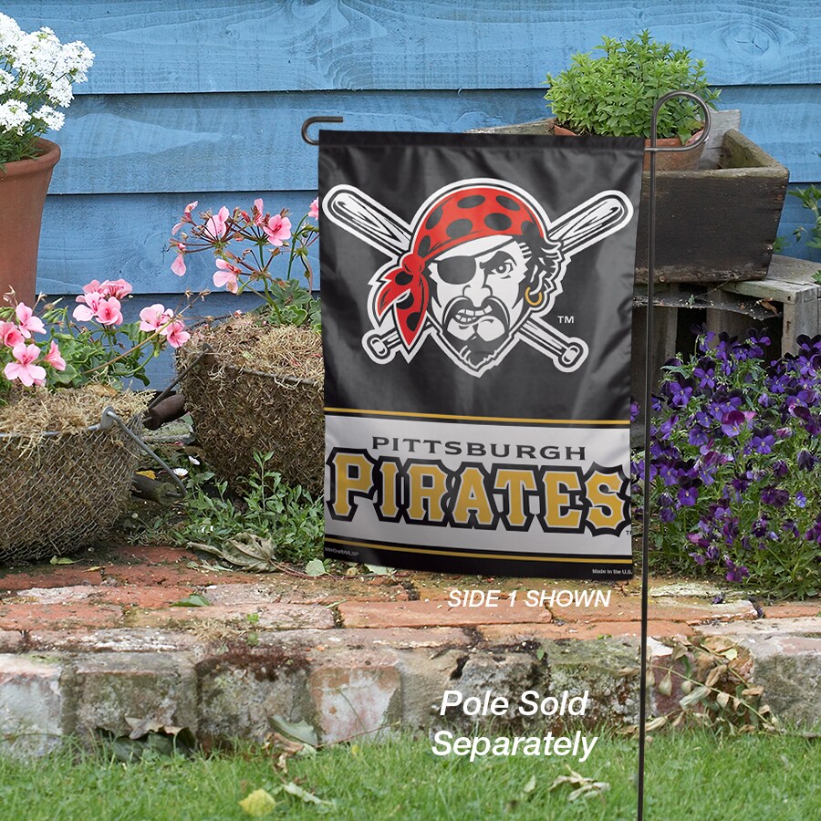 WinCraft Sports 1-ft W X 1.5-ft H Pittsburgh Pirates Garden Flag At ...