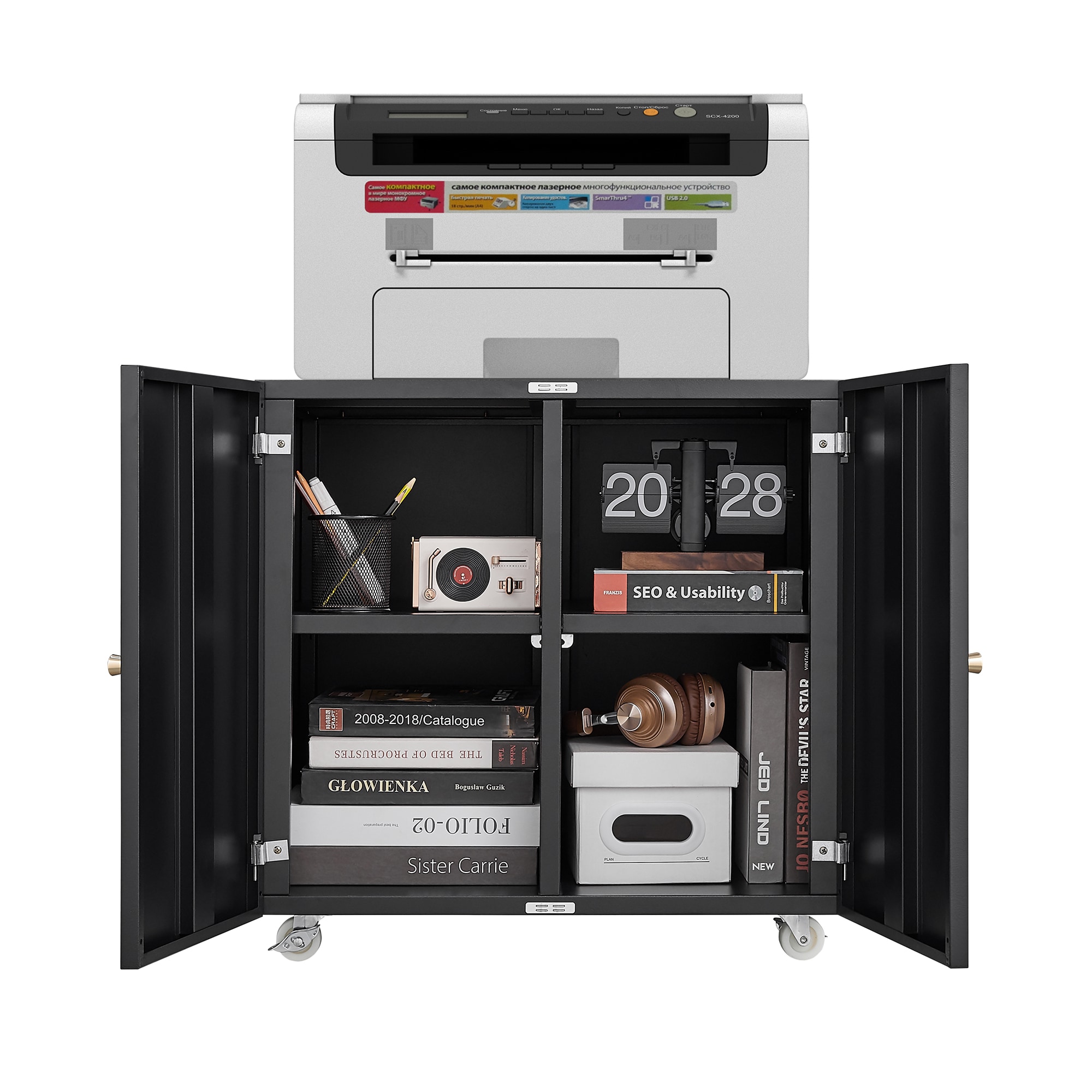 SINOFURN SYD260001BL Filing-Cabinets - View #5