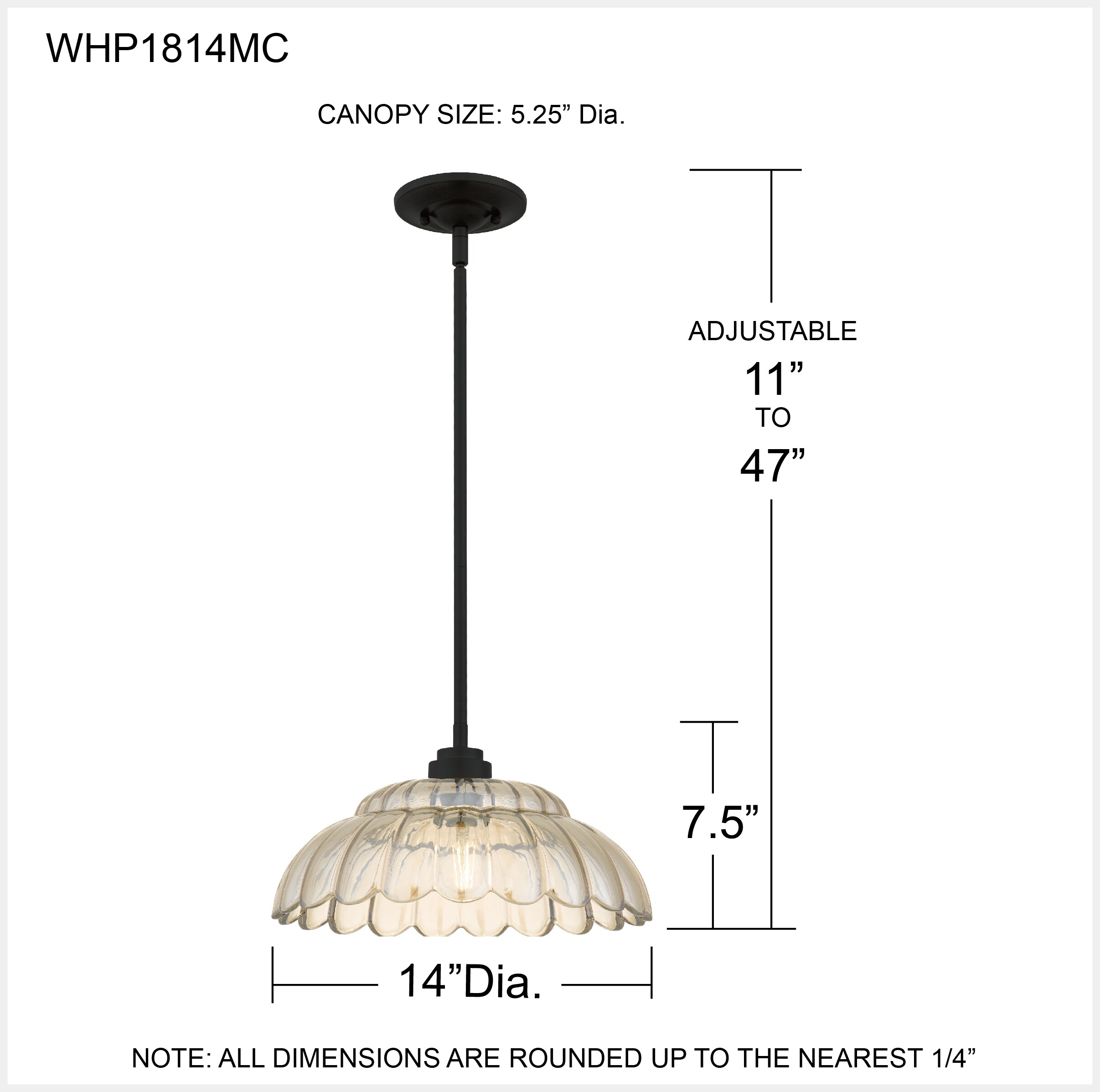 Quoizel WHP1814MC Pendant-Lights - View #5