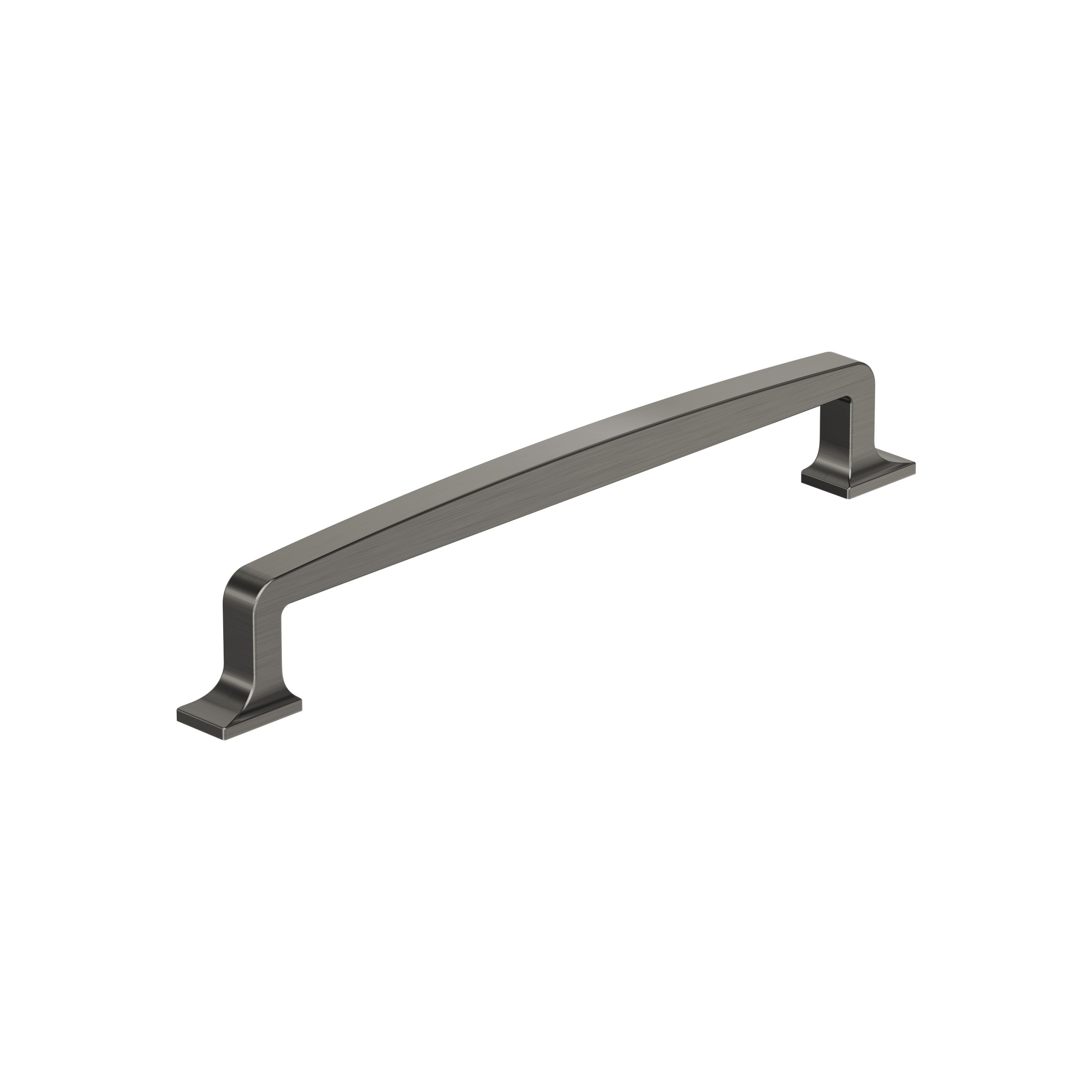 Amerock BP53723GPH Westerly 7-9/16-in , 192mm Center to Center Graphite Arch Handle