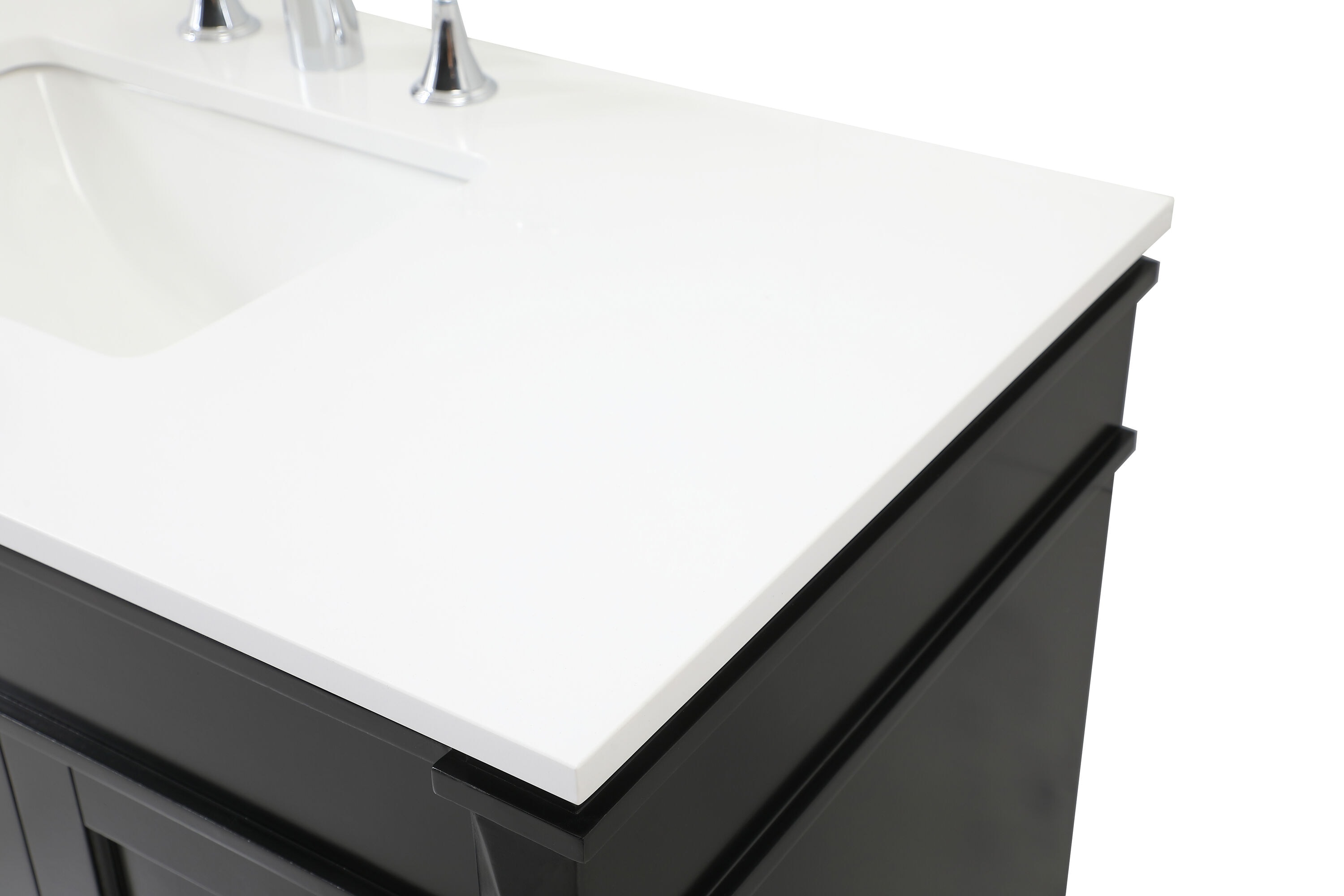 Elegant Decor HF95526BK Bath-Vanity-Combo - View #7