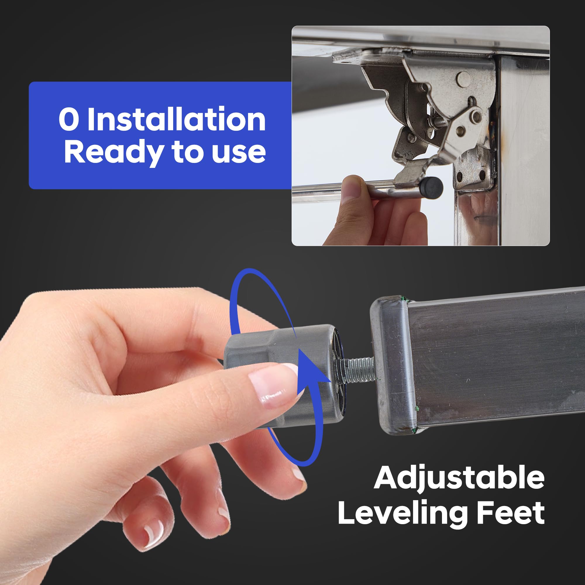 GarveeLife CLJ-IBTBGK-G9V1XTT Folding-Tables - View #5