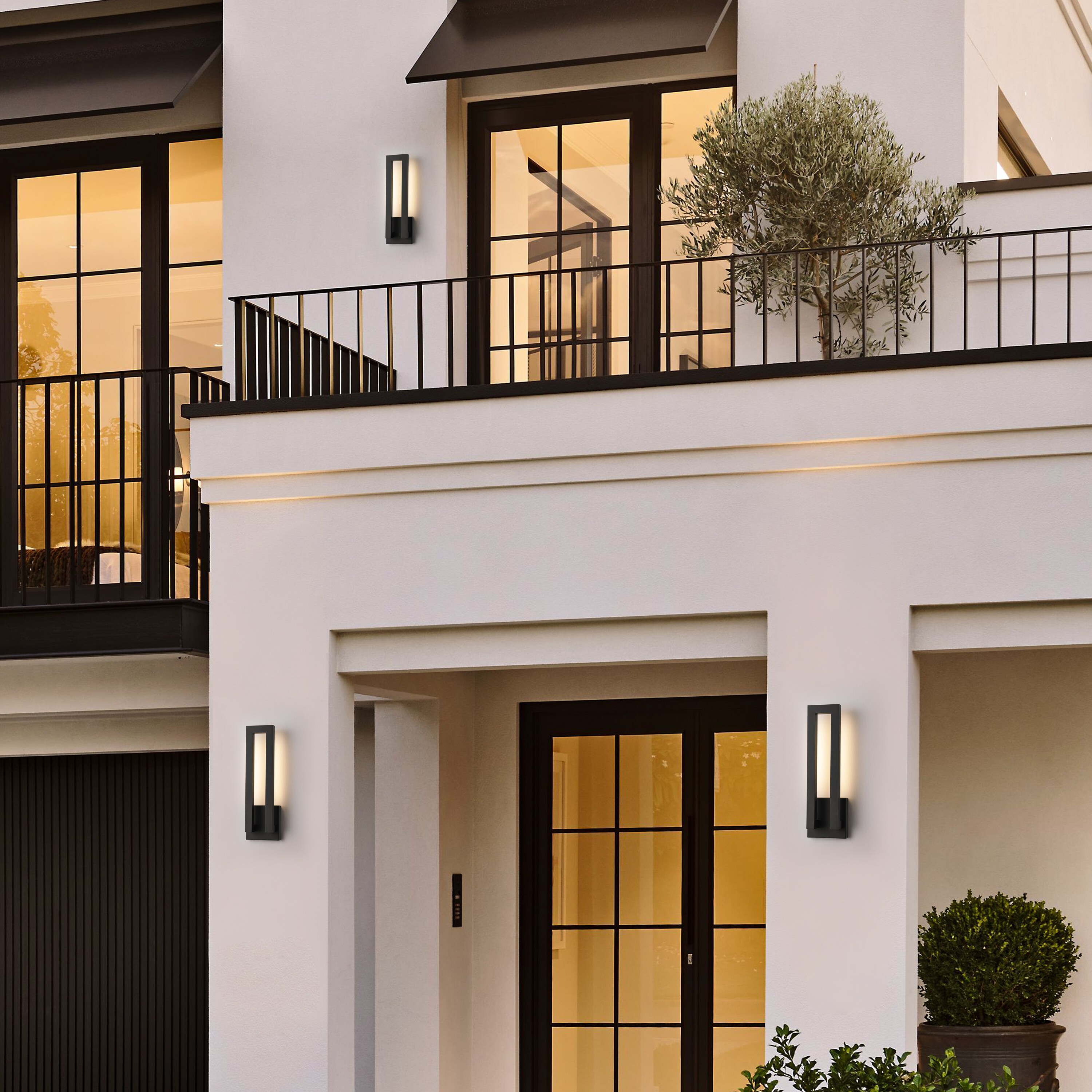 C Cattleya LLA2588-LIN-W Outdoor-Wall-Lighting - View #7