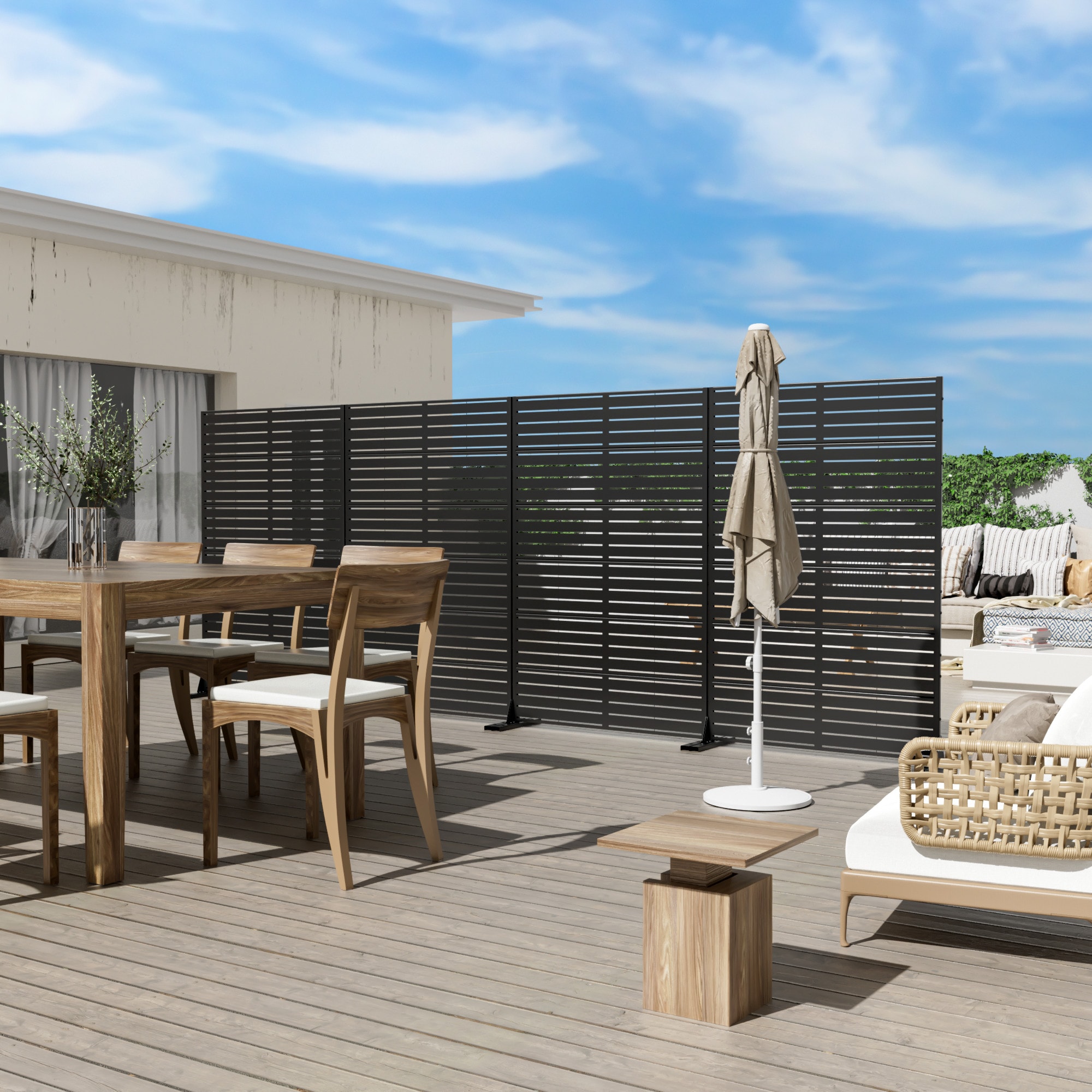 Lirago L20604-605Z2 Outdoor-Privacy-Screen - View #3