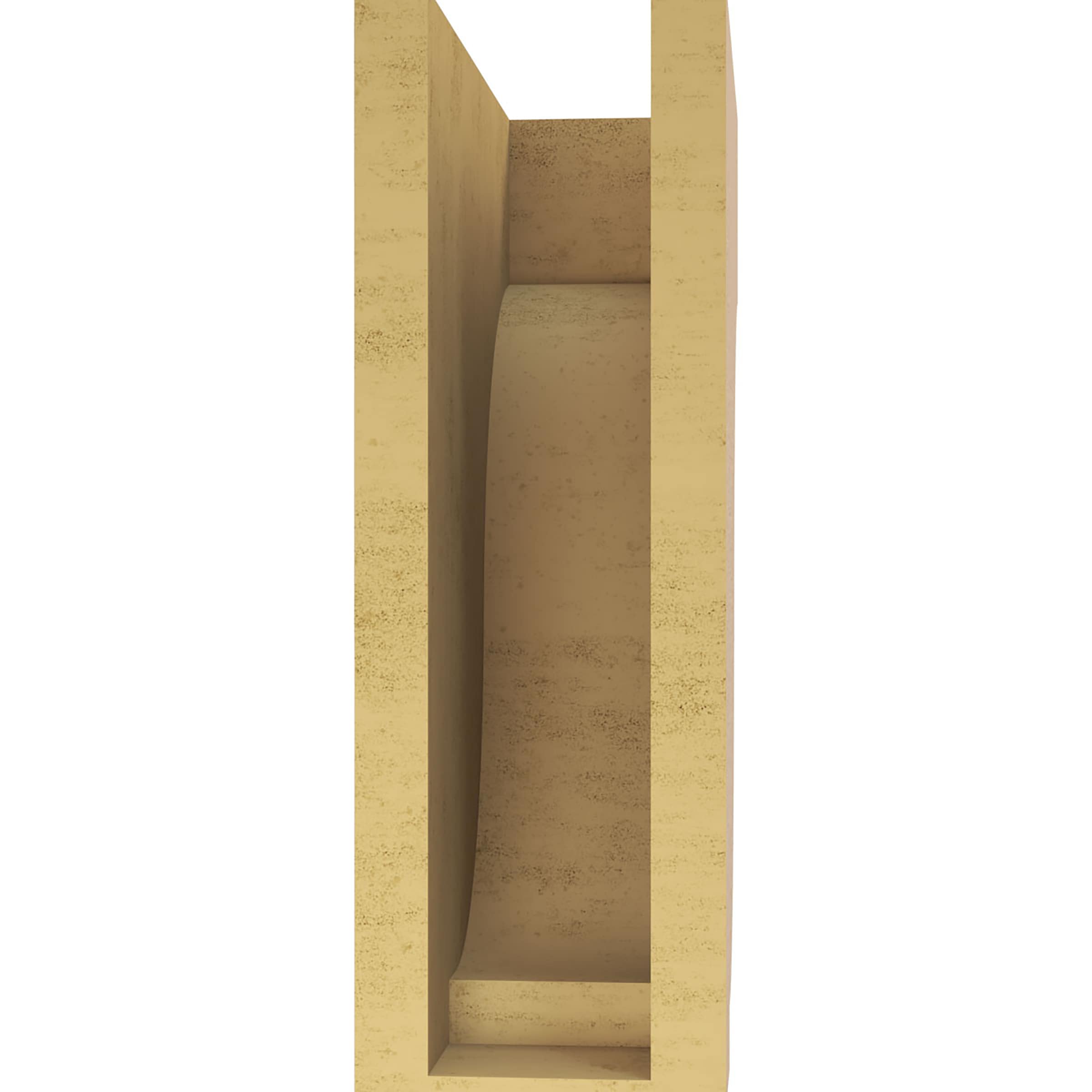 Ekena Millwork CORU05X10X15VANRCPR corbels - View #4