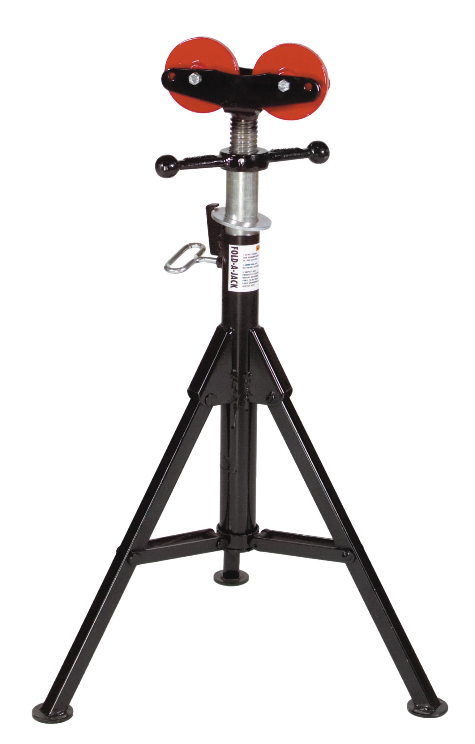 Southwire 781301 Black 0.9-Ton Steel Manual Jack stand