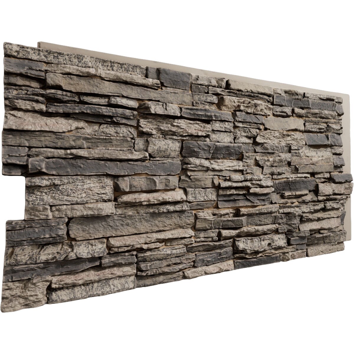 Ekena Millwork PNU24X48CNSR Stone-Veneer - View #2