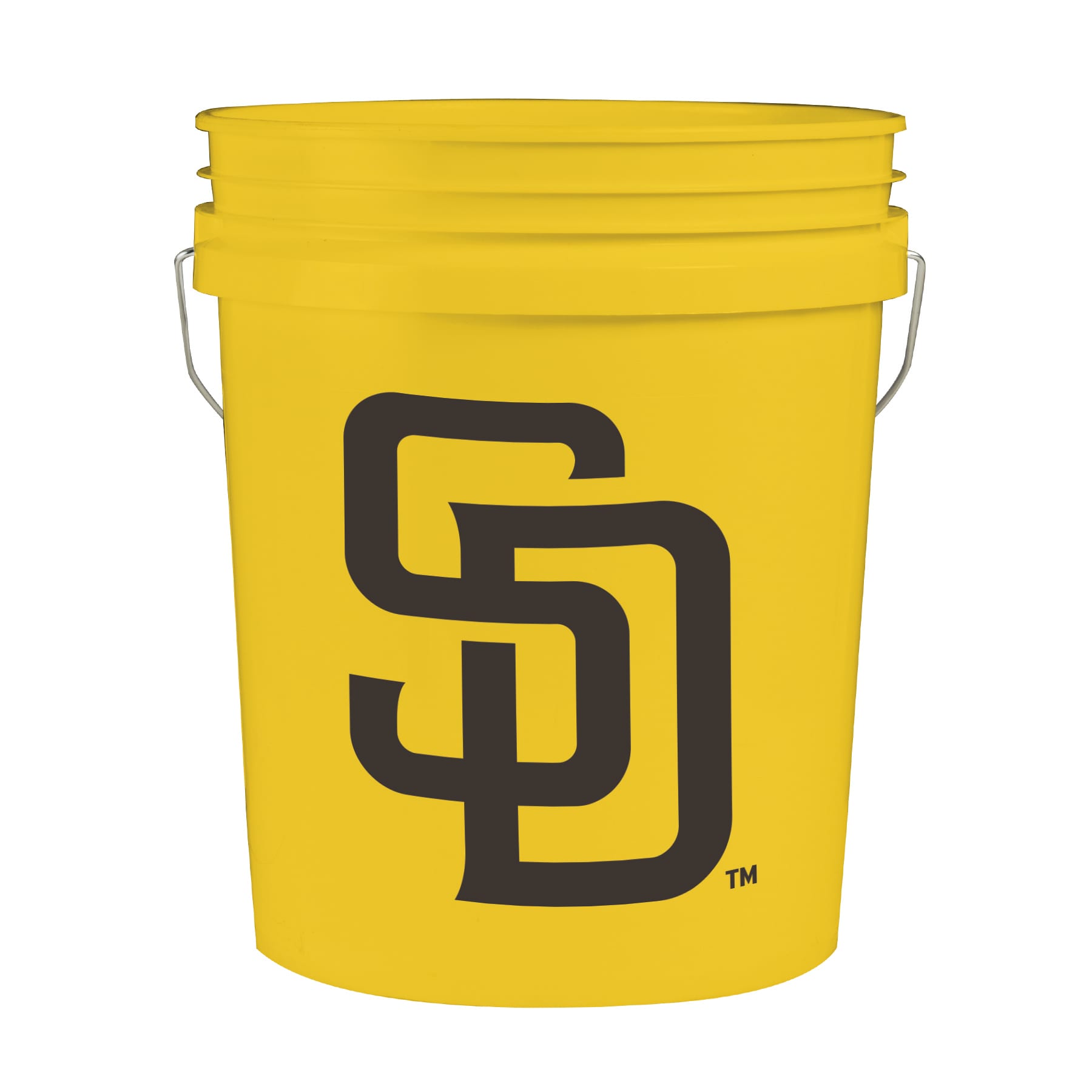 WinCraft Sports San Diego Padres San Diego Padres 5 Gallon(s) BPA-Free Plastic General bucket #1348824