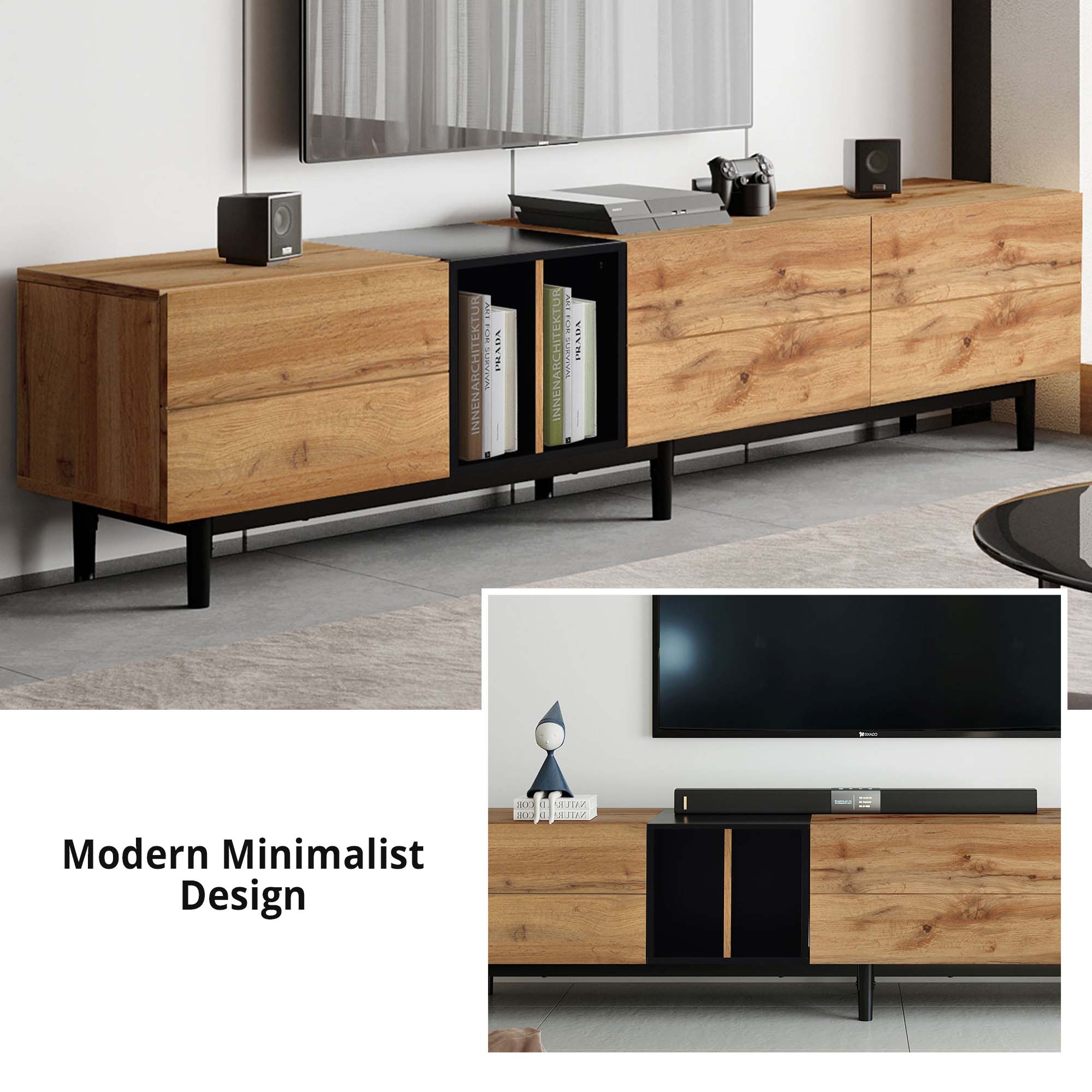 Sunrinx MG67-27-DSG Tv-Stands - View #6