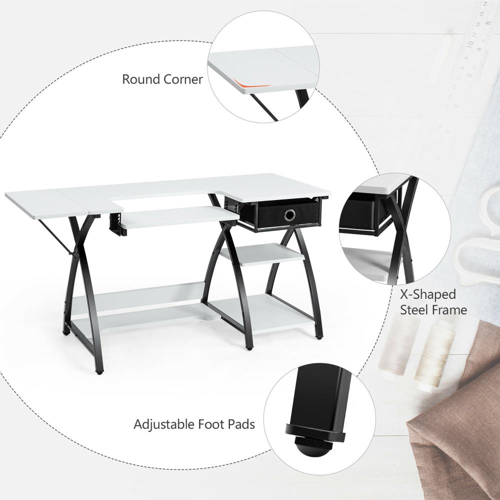 Costway HW56707 Folding-Tables - View #2