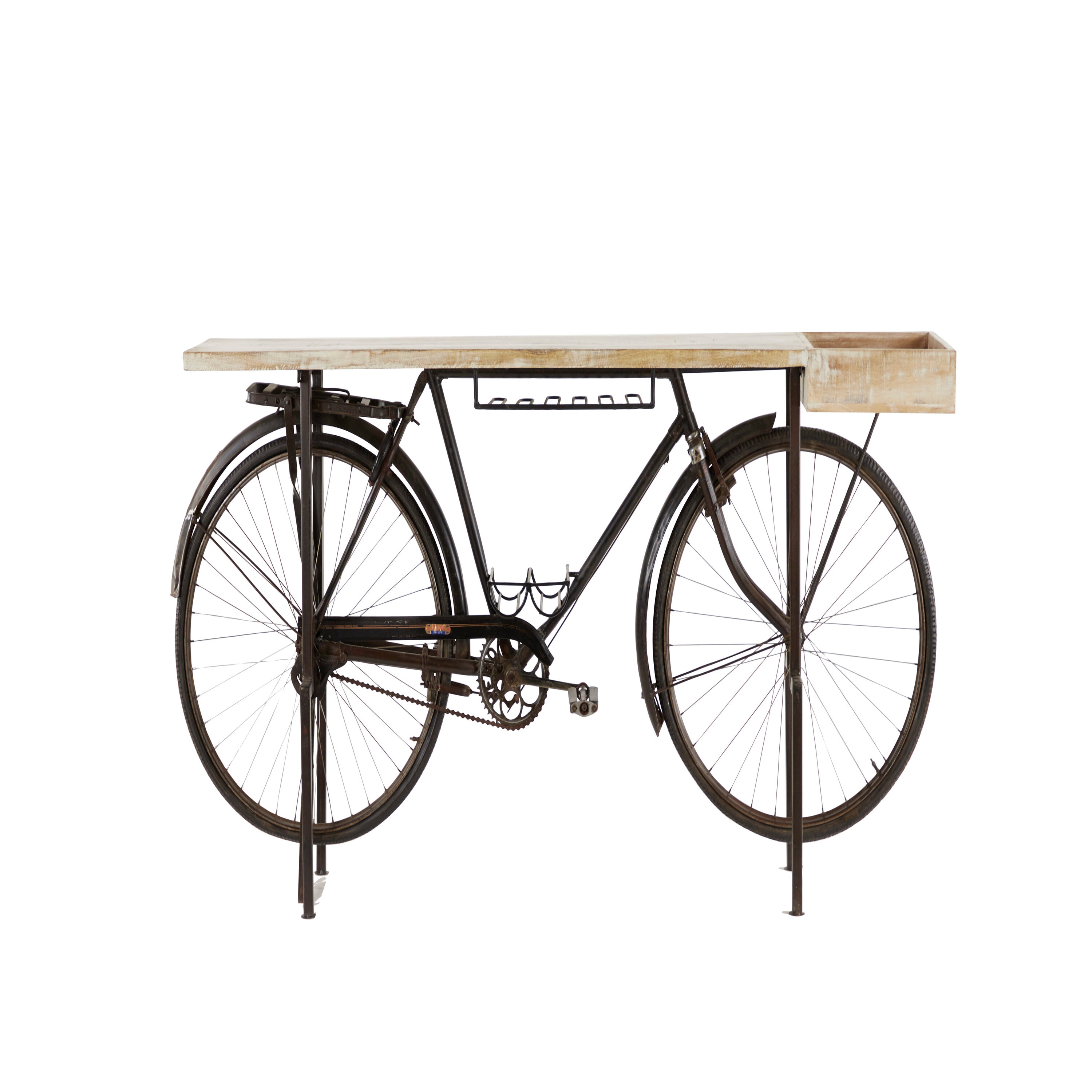 Bicycle bar table online with stools