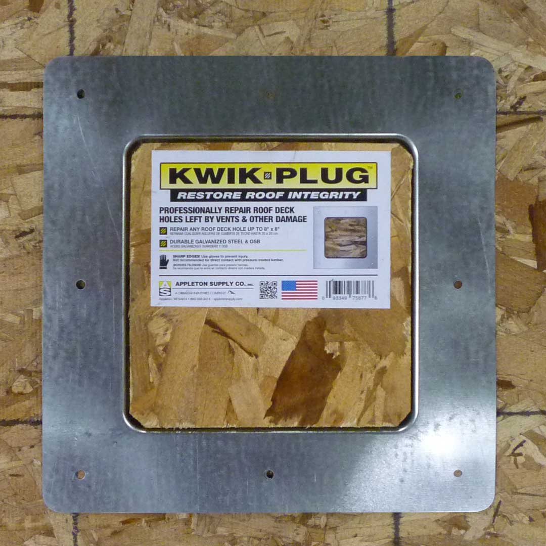 Air Vent KWIKPLUG Roof-Sealants - View #2