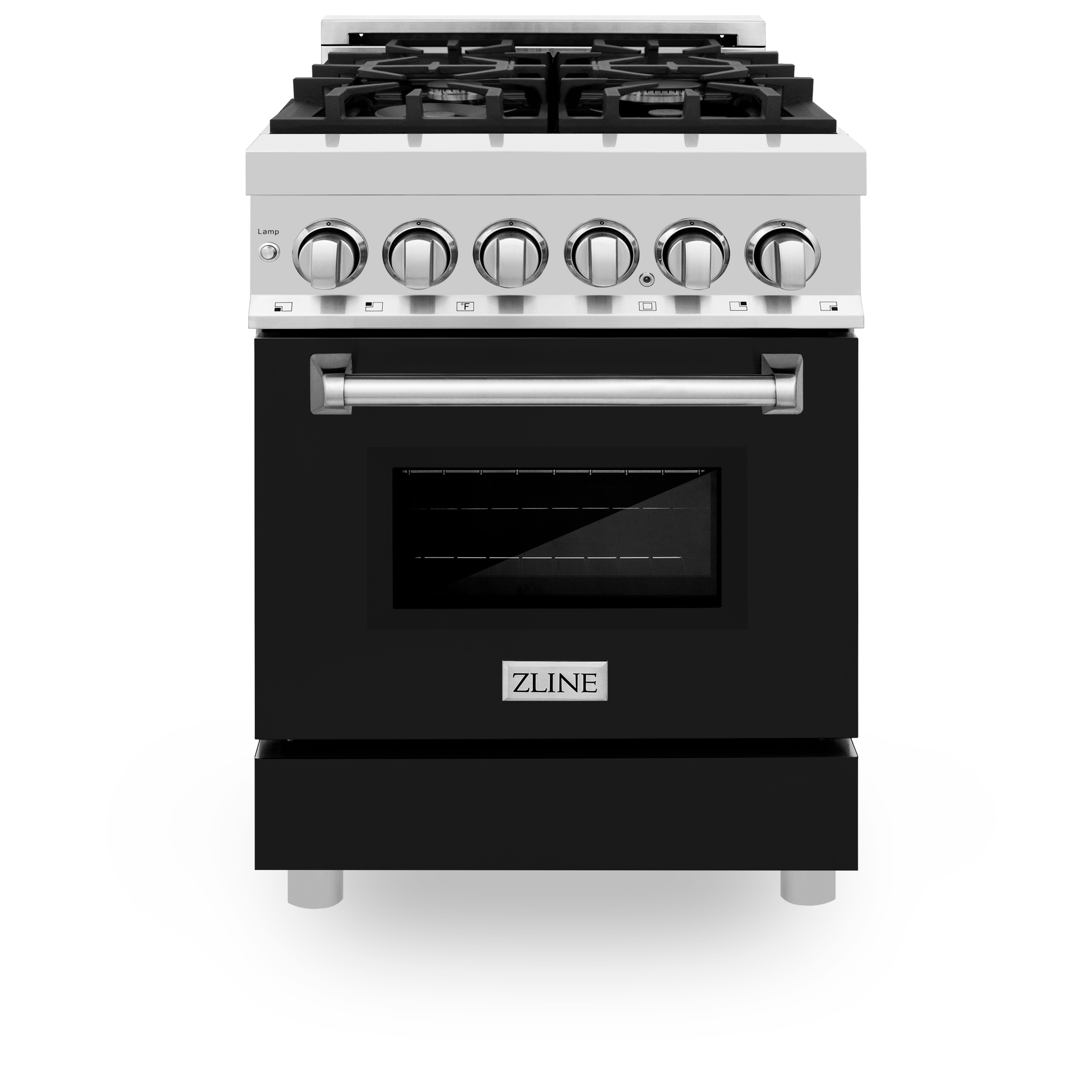 ZLINE KITCHEN & BATH RA-BLM-24 Dual-Fuel-Ranges - View #5
