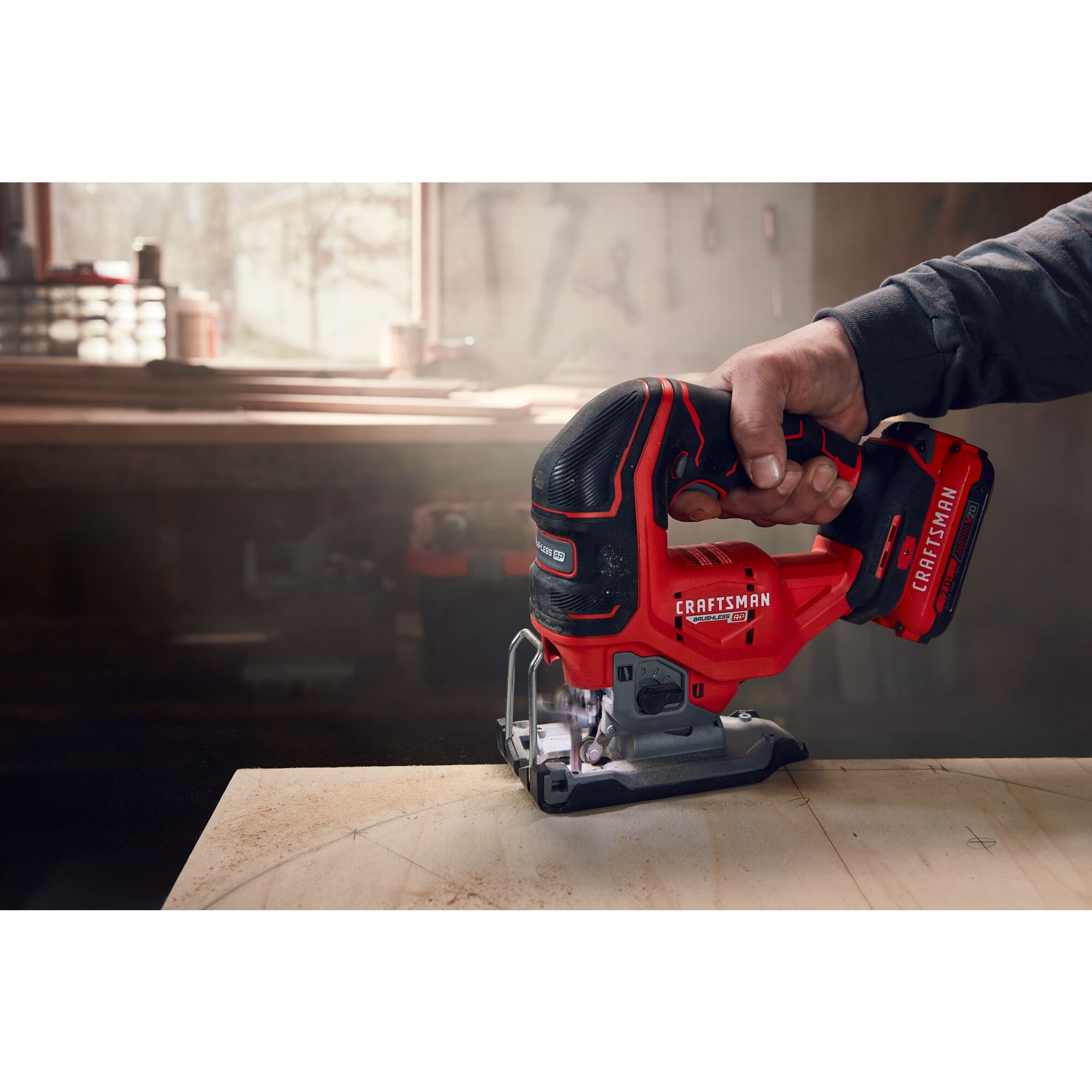 CRAFTSMAN V20 RP 20 volt Max Brushless Variable Speed Keyless