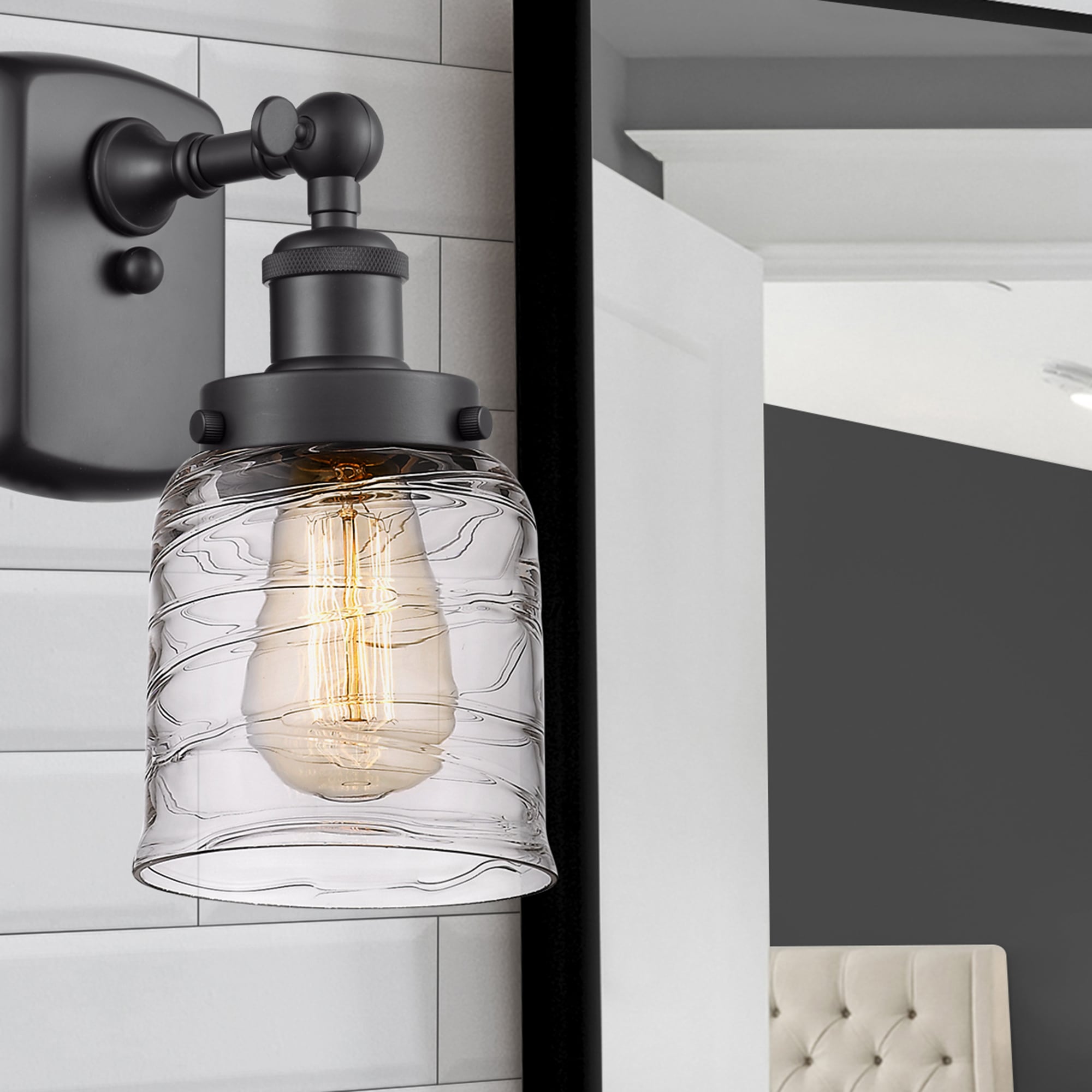 Innovations Lighting 916-1W-BK-G513 b090000 - View #5