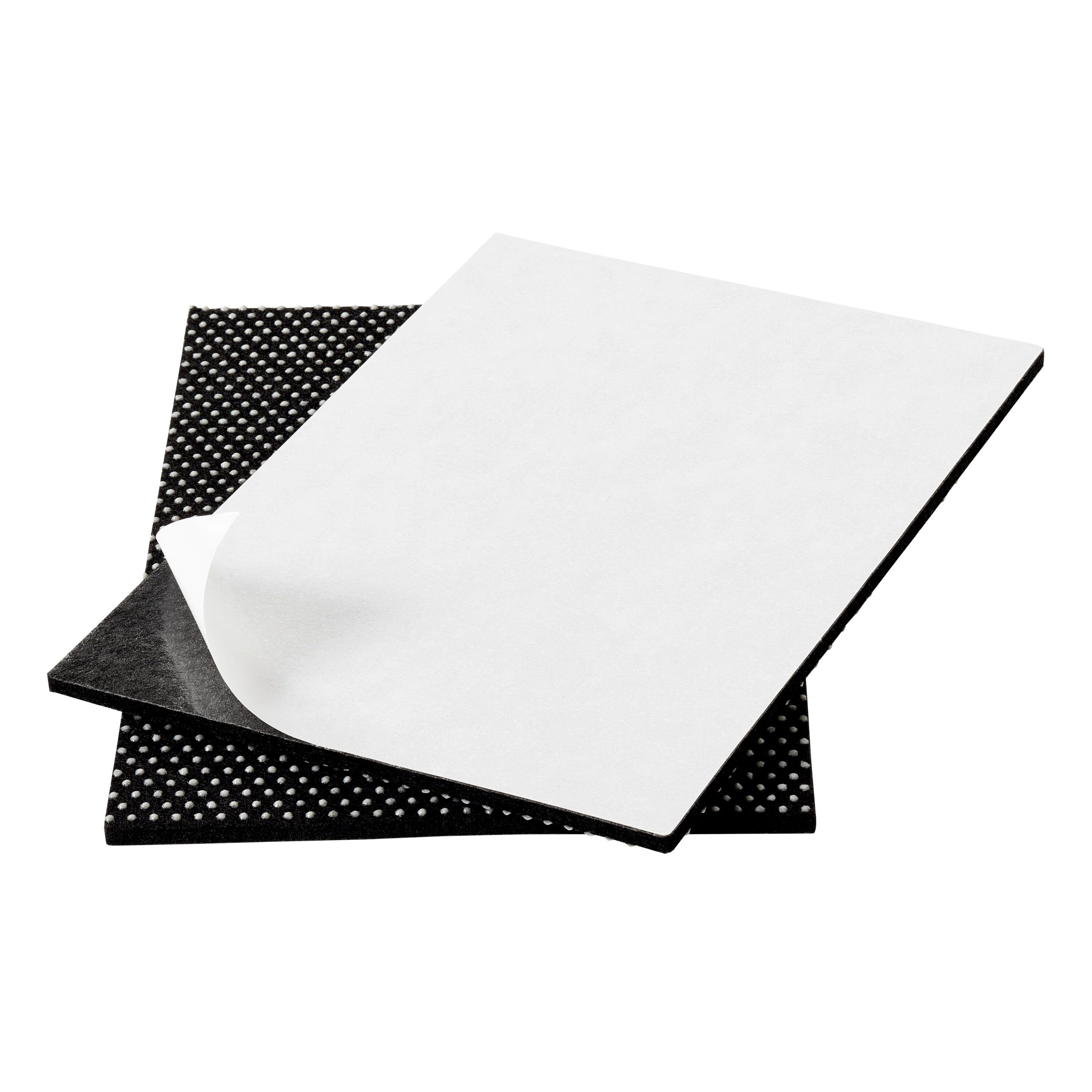 GRIP non-slip material / anti-slip material Lap Board - Black, 11 x 14