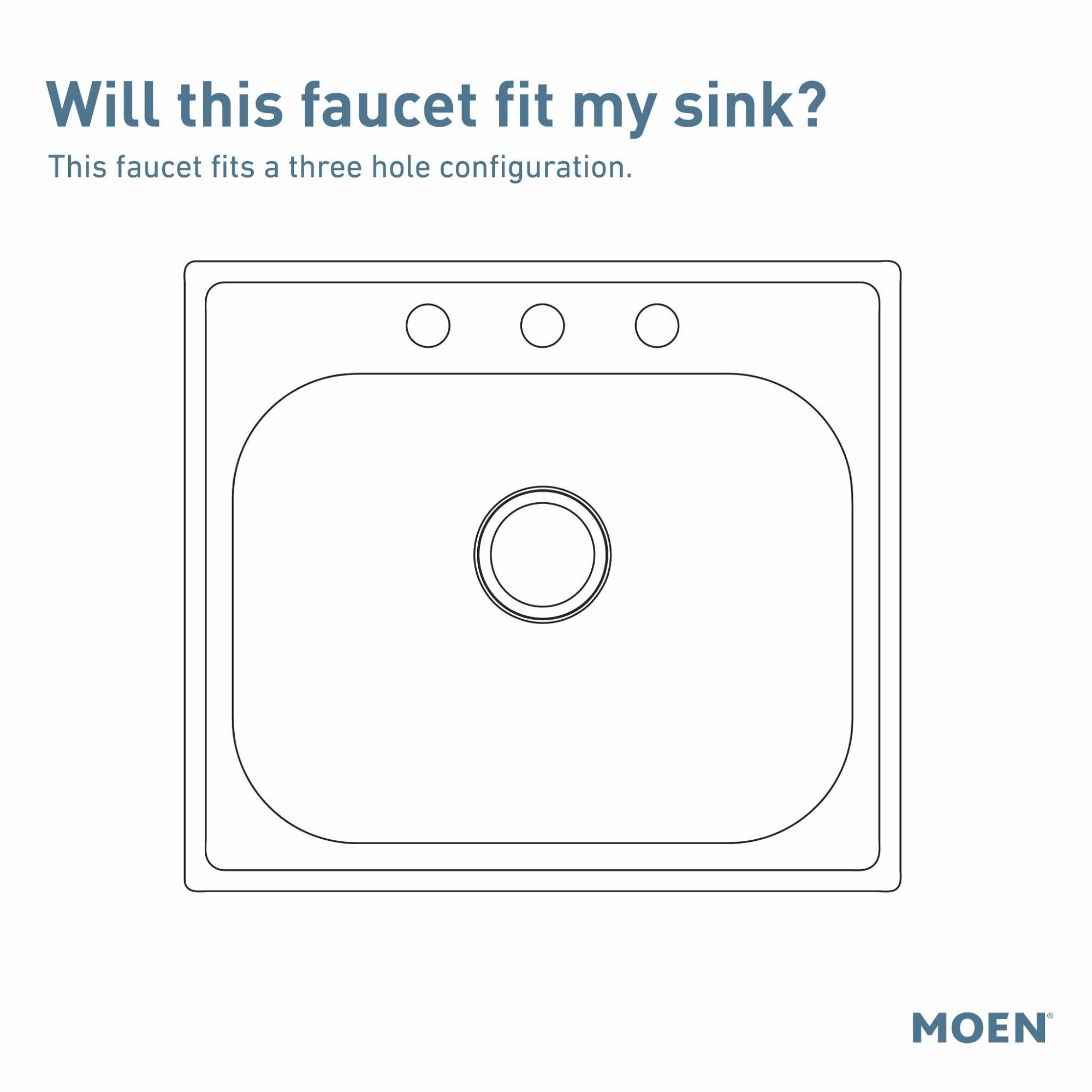 Moen S73204 Kitchen-Faucets - View #9