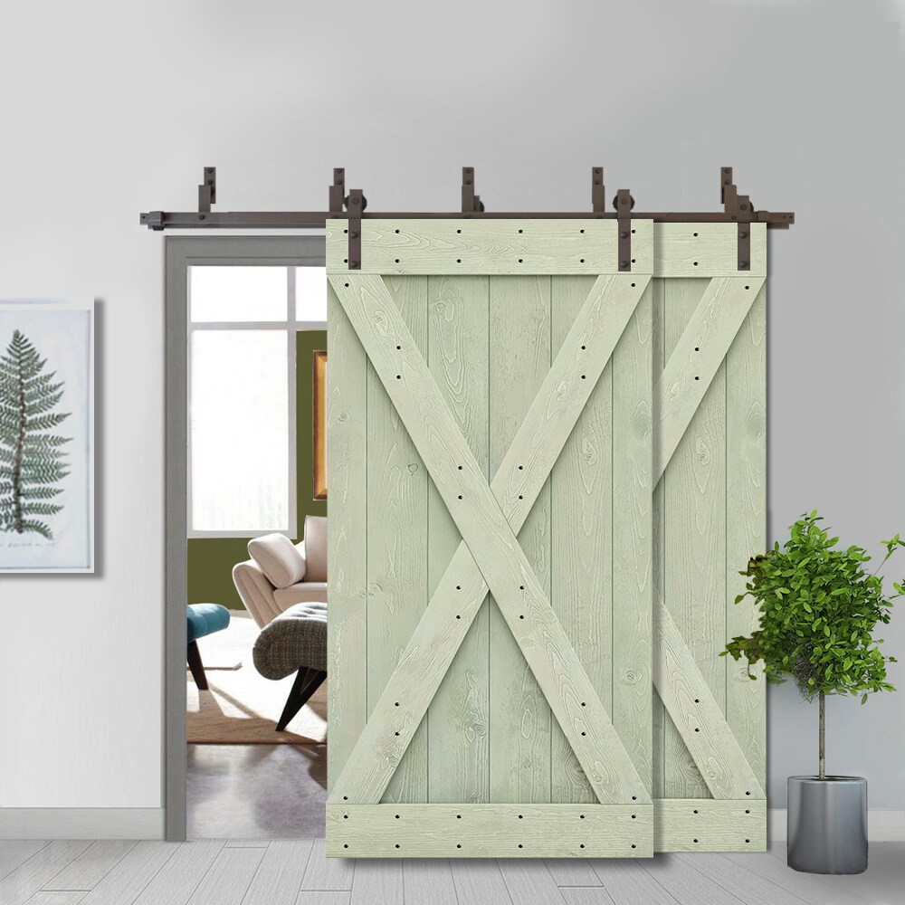 CALHOME 5XBP+S79+(2)X36LG Barn-Doors - View #6