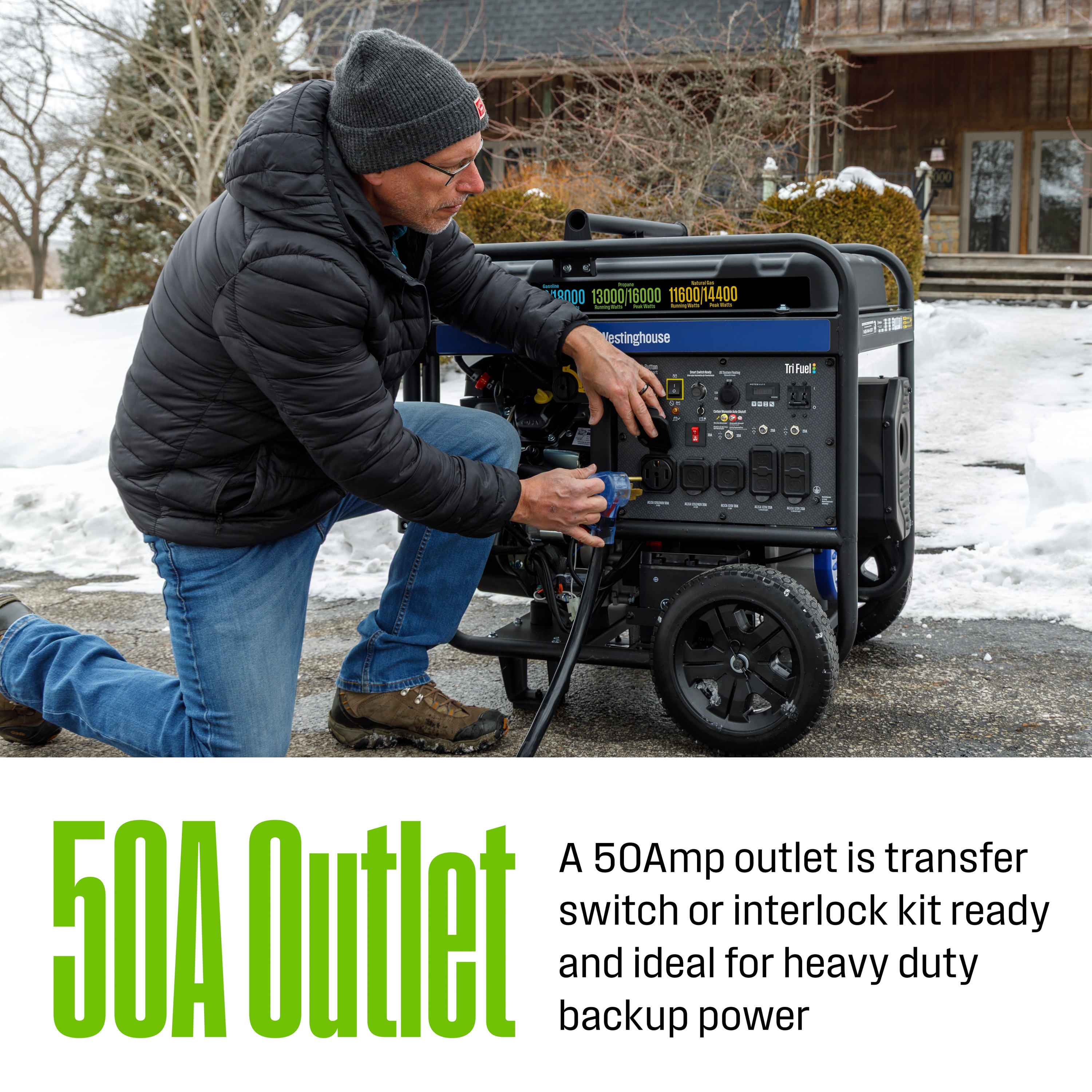 Westinghouse WGEN14500TFC Portable-Generators - View #8
