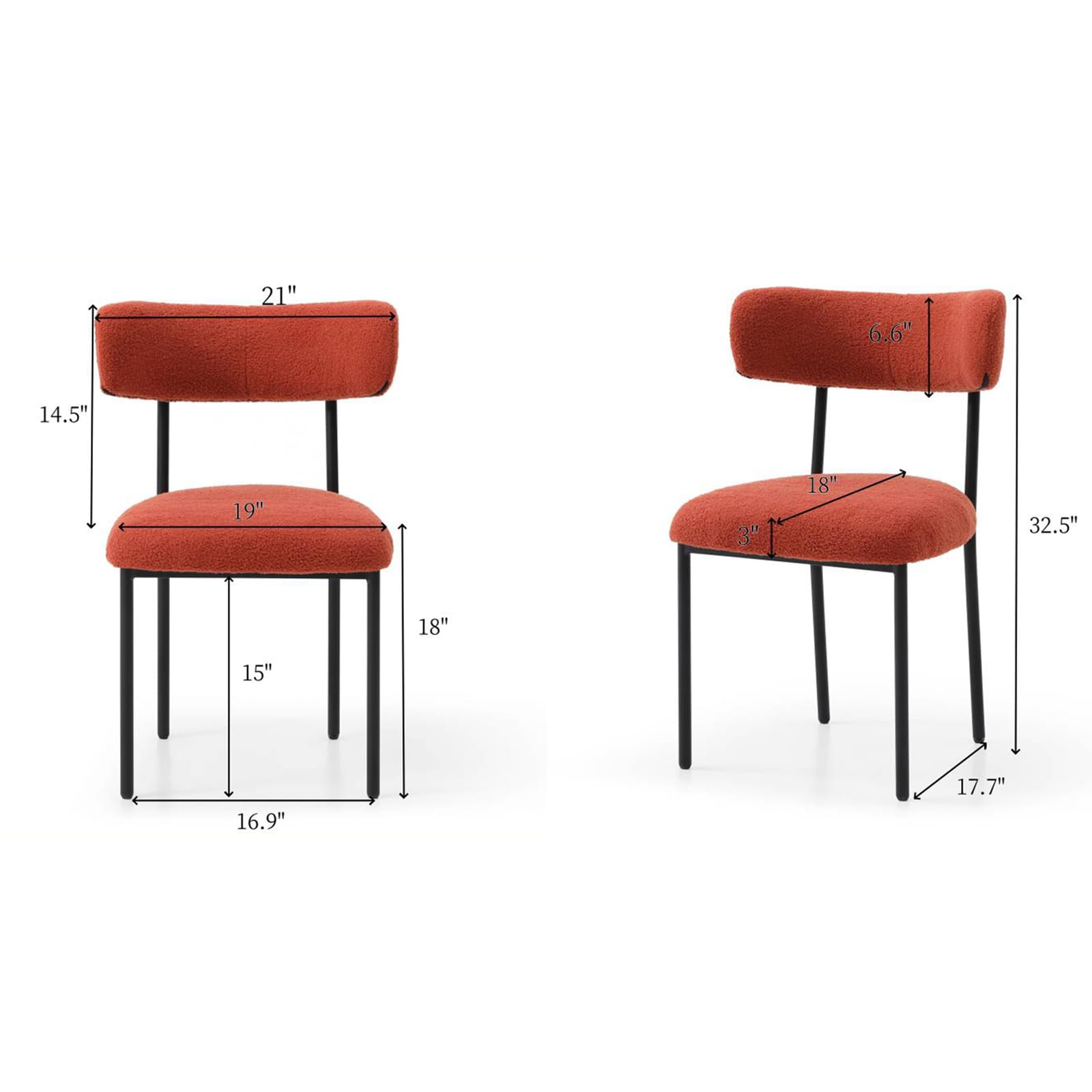 Damerin QF-75 chairs - View #2