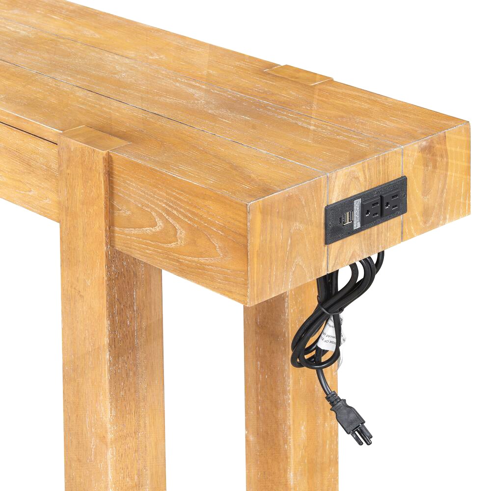 SunJet LETUR9GT47KQS Console-Sofa-Tables - View #8