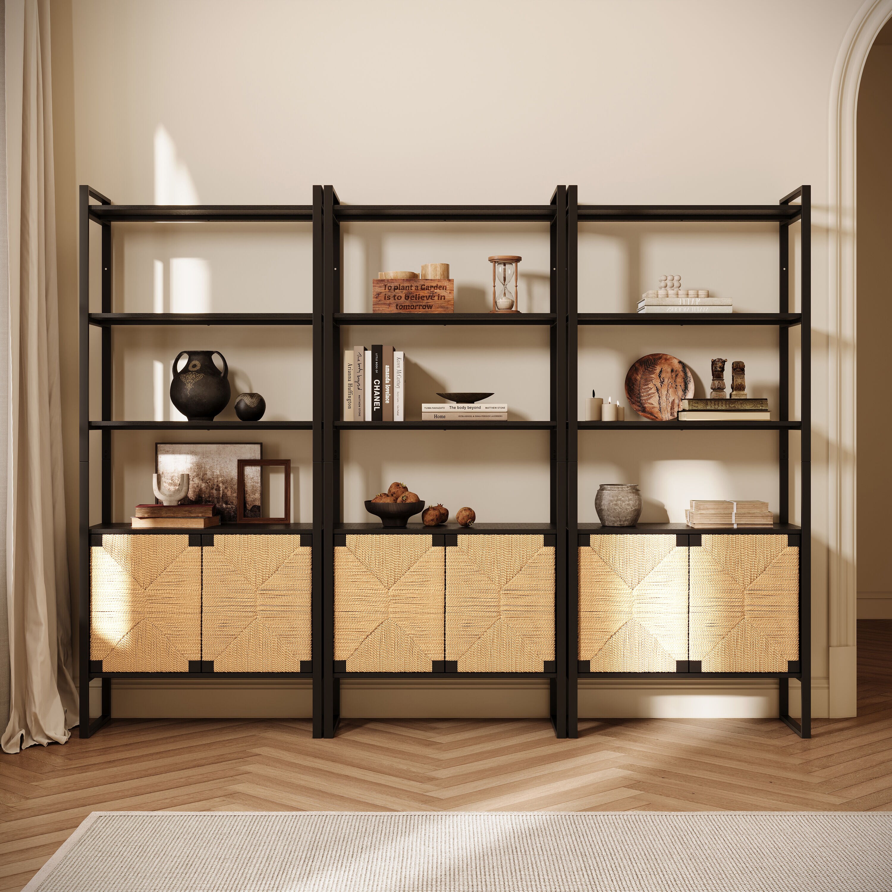 Damerin ZQ-DS-F31 Free-Standing-Shelving - View #3