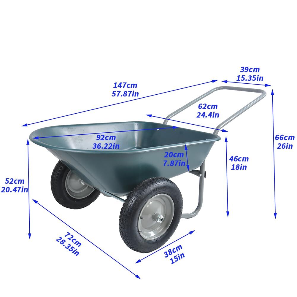 GarveeLife LMYLC-658724 Dump-Cart - View #7