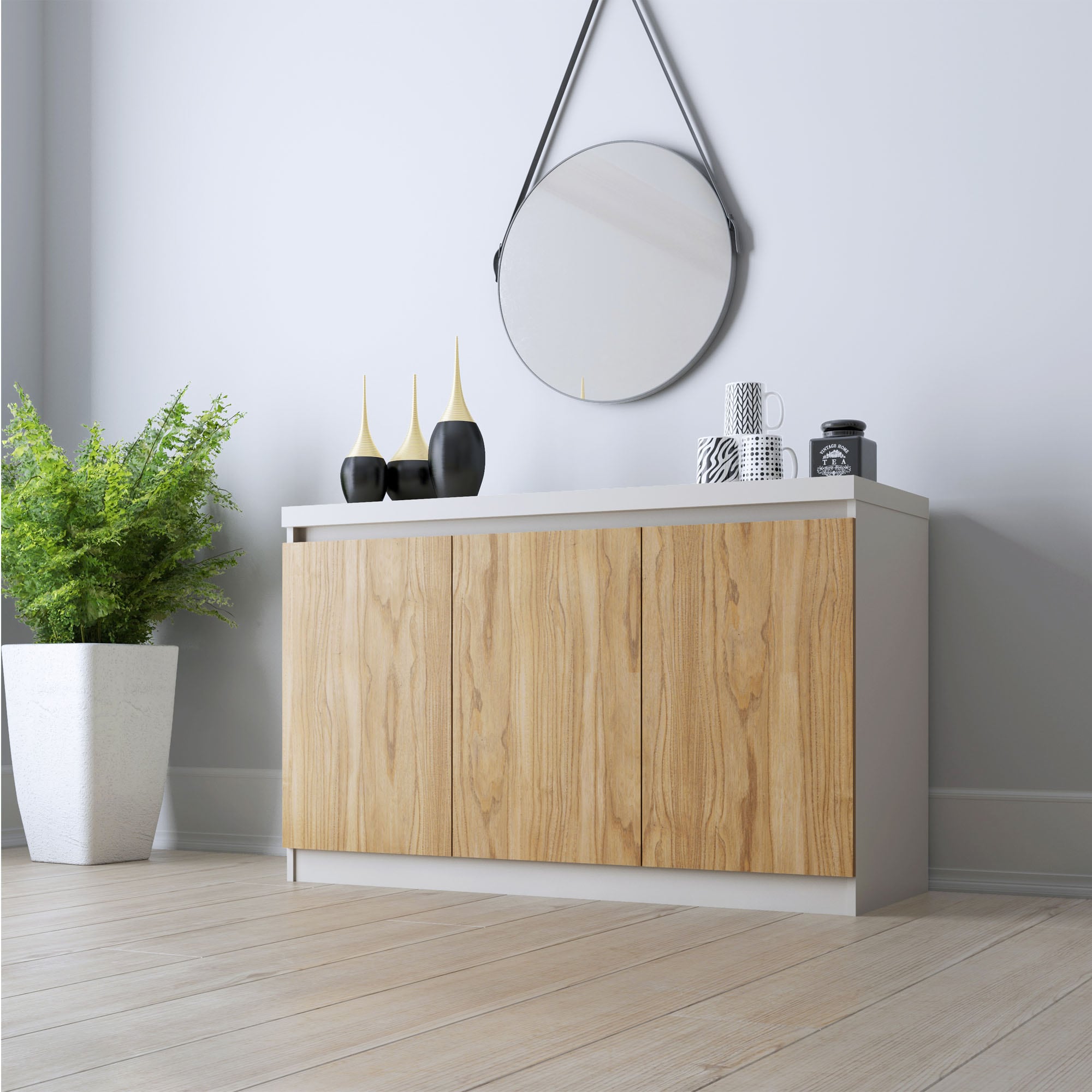 Manhattan Comfort 1010356 Dining-Kitchen-Storarge - View #2