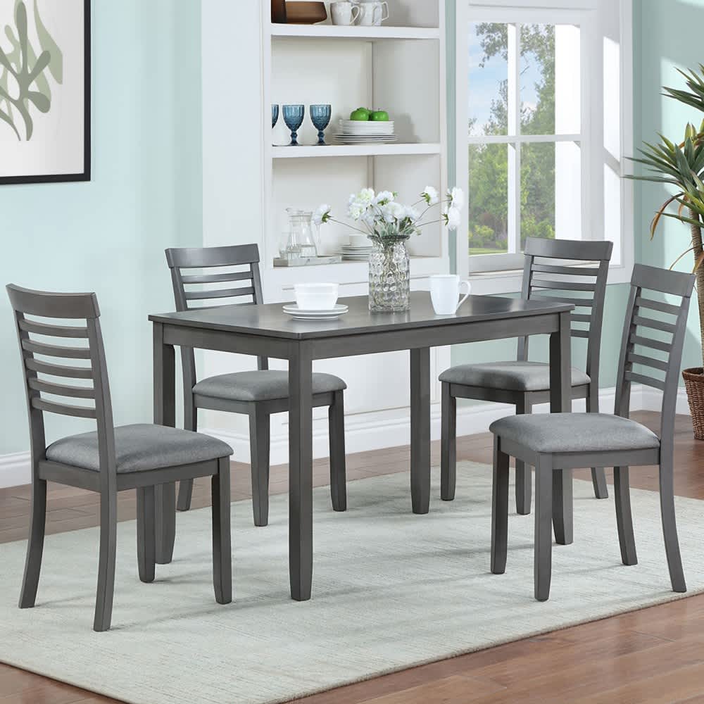 Coolbibila KENDRA-TABLE-GRAY Dining-Tables - View #5