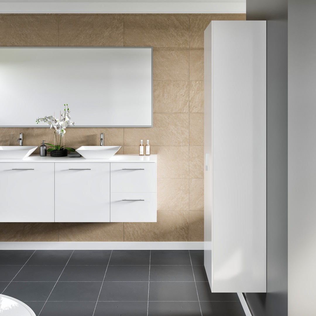 Eviva EVCB400-16WH Linen-Cabinets - View #6