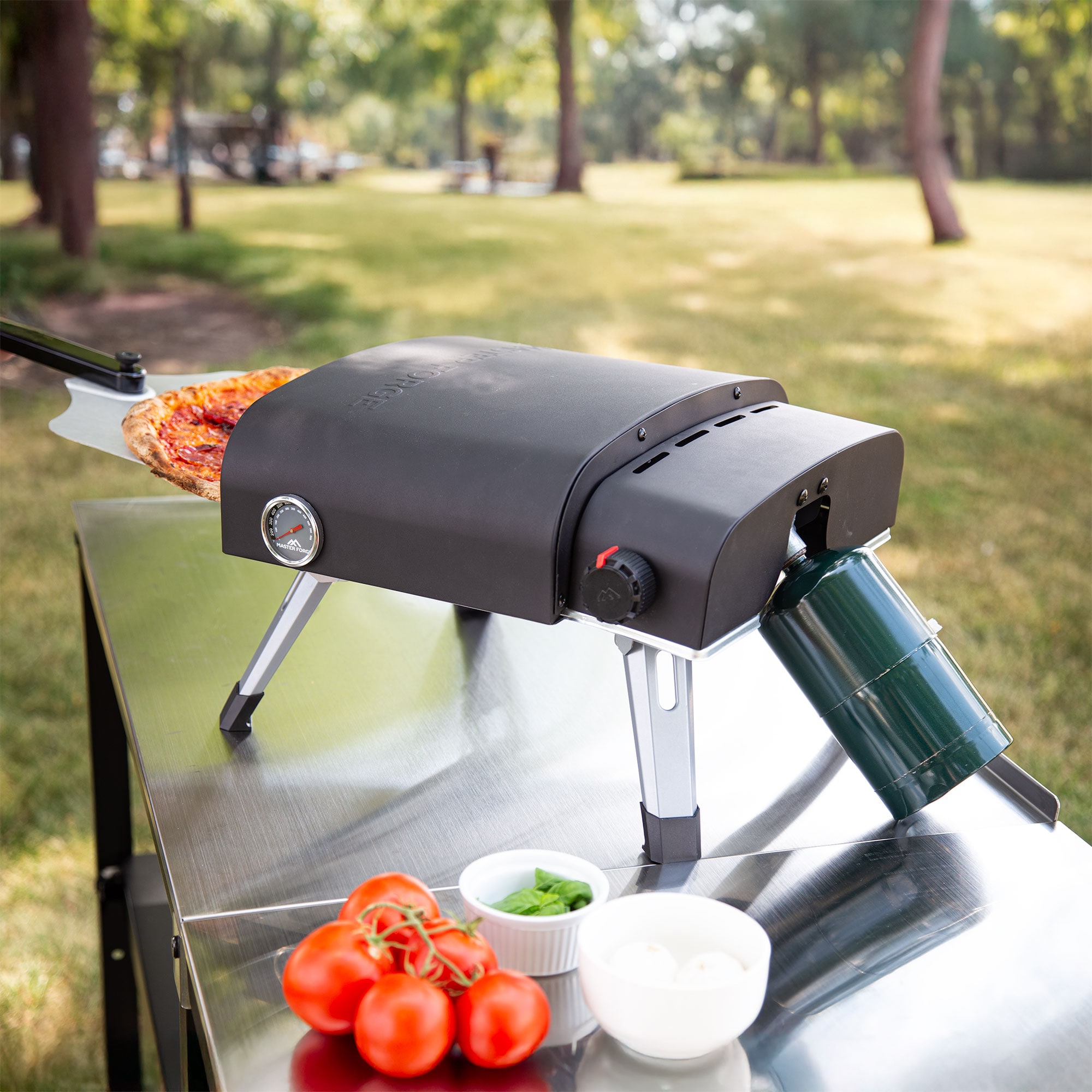 Master Forge 09532 Outdoor-Pizza-Ovens - View #4