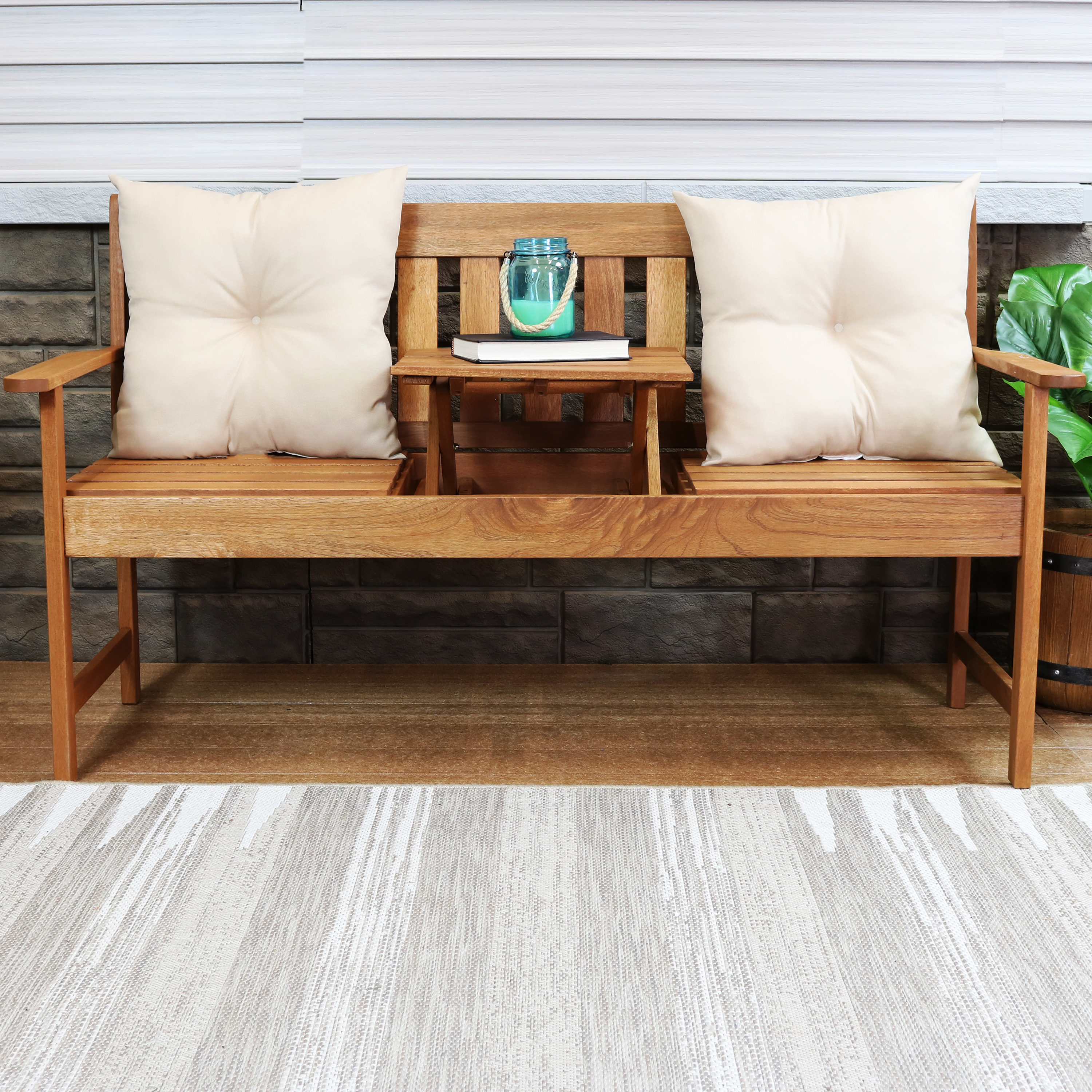 Sunnydaze Decor SNR-881 Patio-Furniture-Cushions - View #5