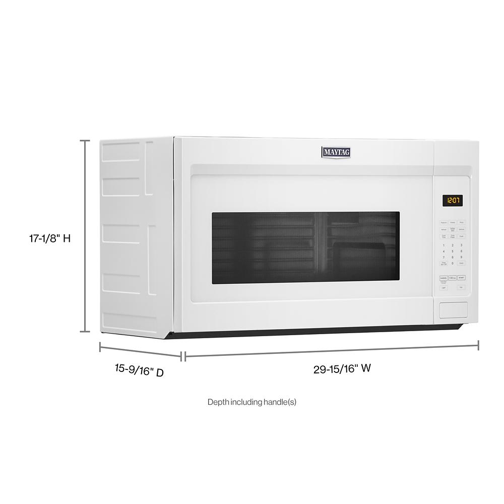 Buy Maytag Over-the-Range Flush Built-In Microwave - 1.1 Cu. Ft.