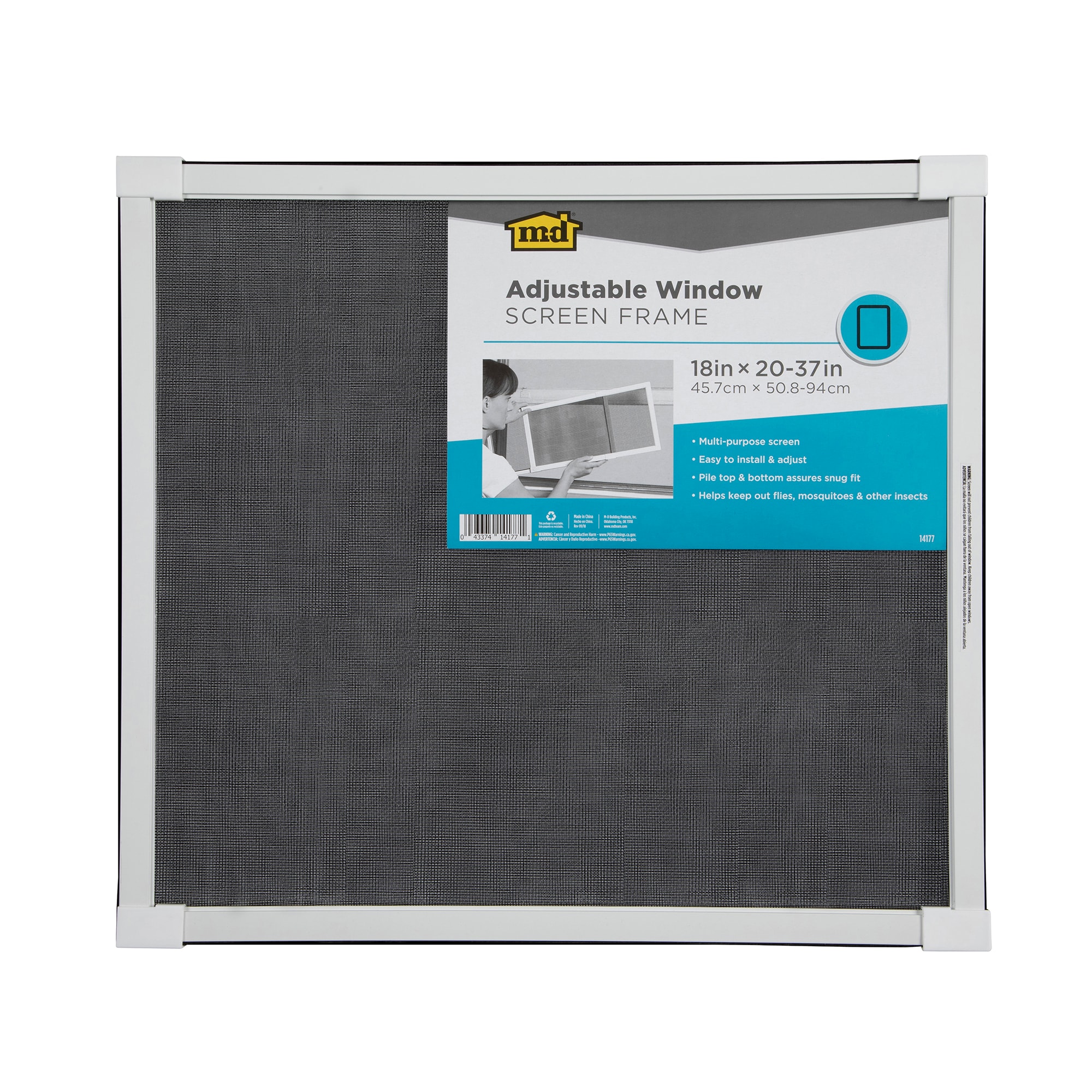 M-D 14177 Window-Screens - View #3