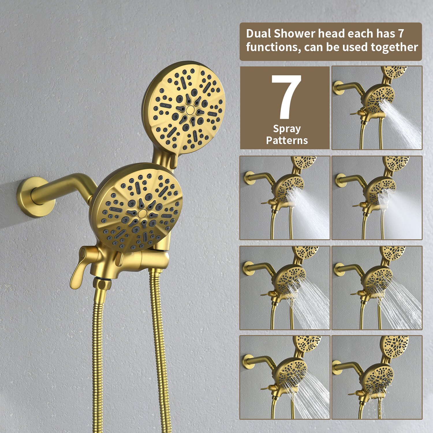 LUCKY ONE MA-ME60801 Showerhead-Bar-Panels - View #6