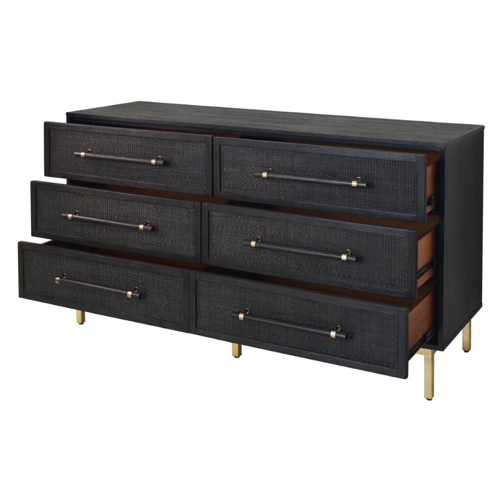 222 Fifth 7185BK308BCY55 dressers - View #3