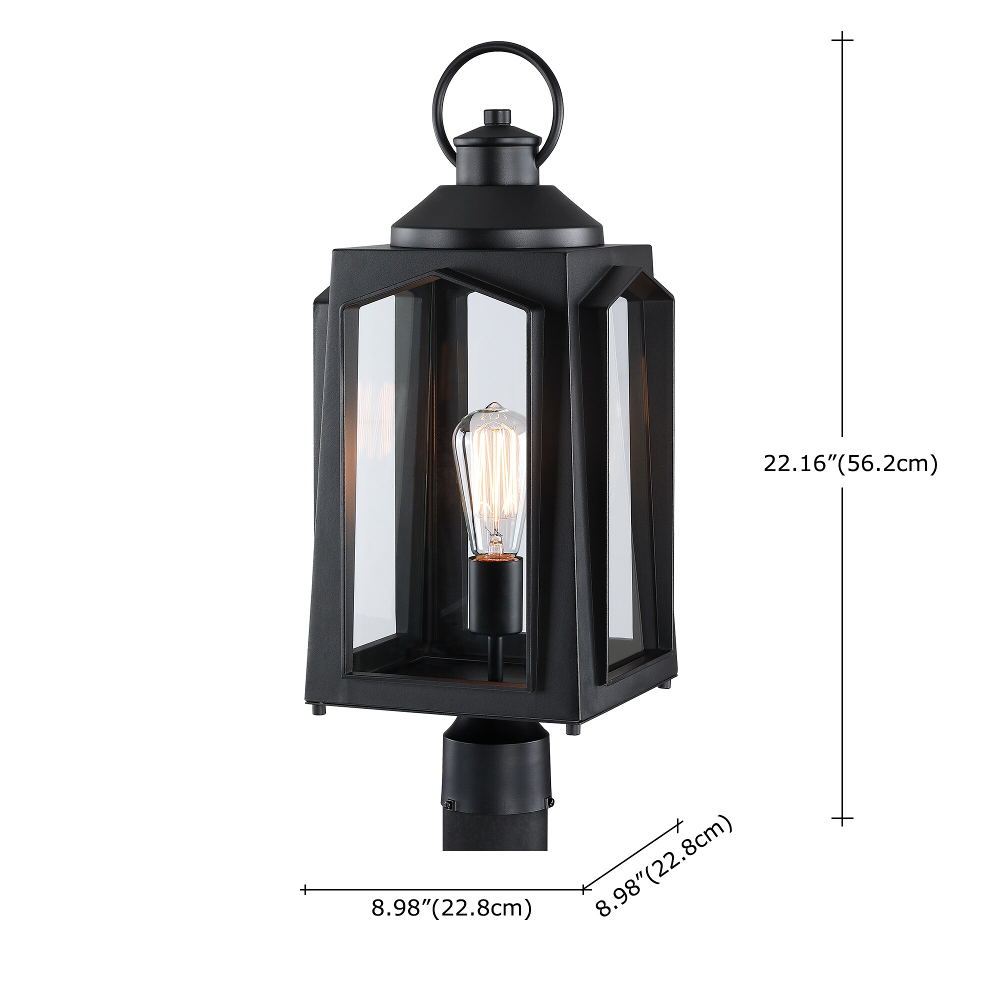 FAYMART LIGHTING FS14181-PL Post-Lights - View #2