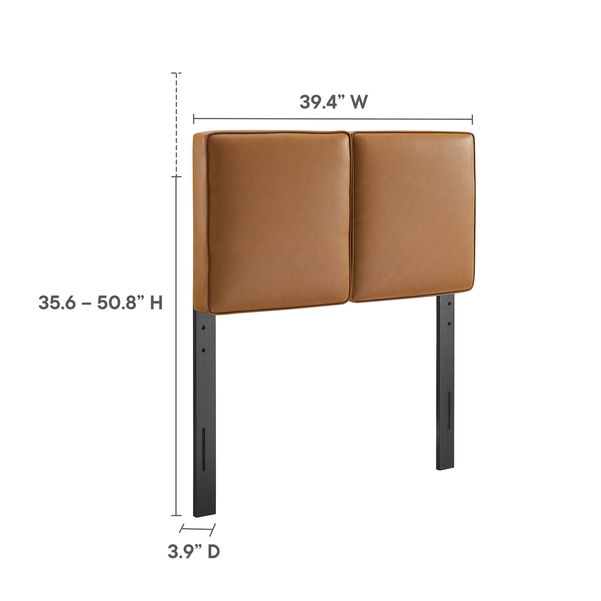 Modway MOD-7144-TAN Upholstered-Headboards - View #3