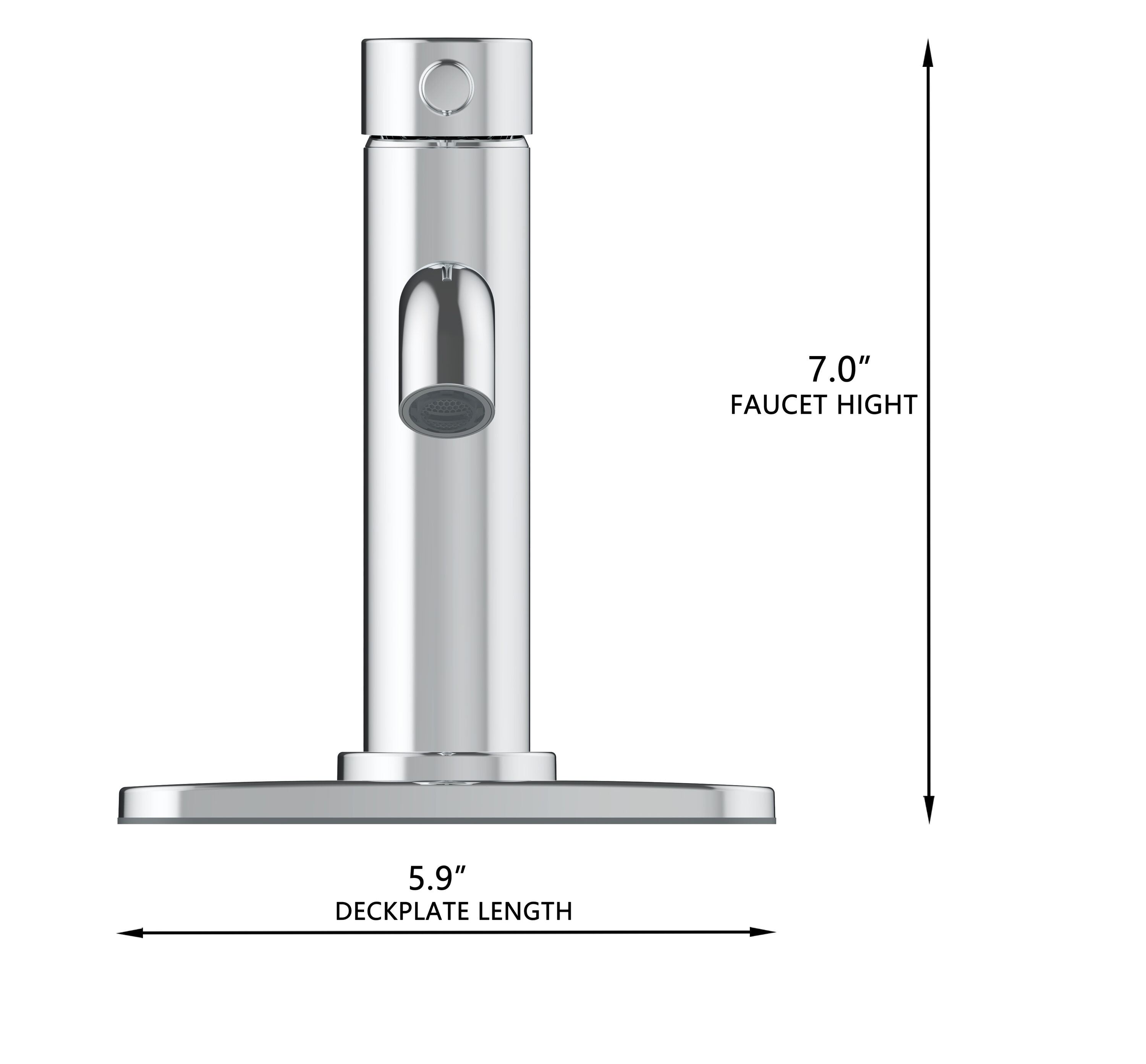 allen + roth 67746W-6001 Lavatory-Faucets - View #5