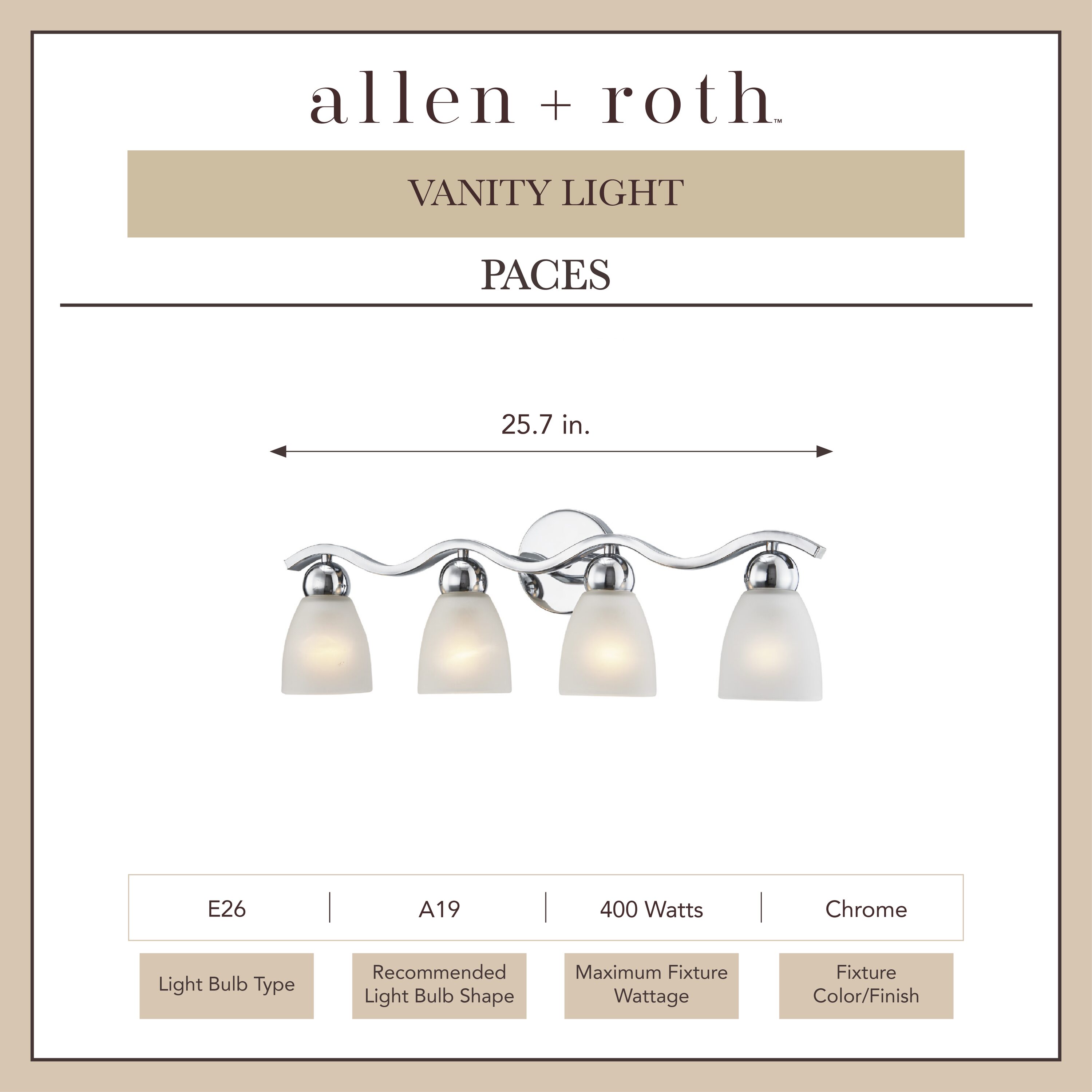 allen + roth FV18-116-1 b089995 - View #4