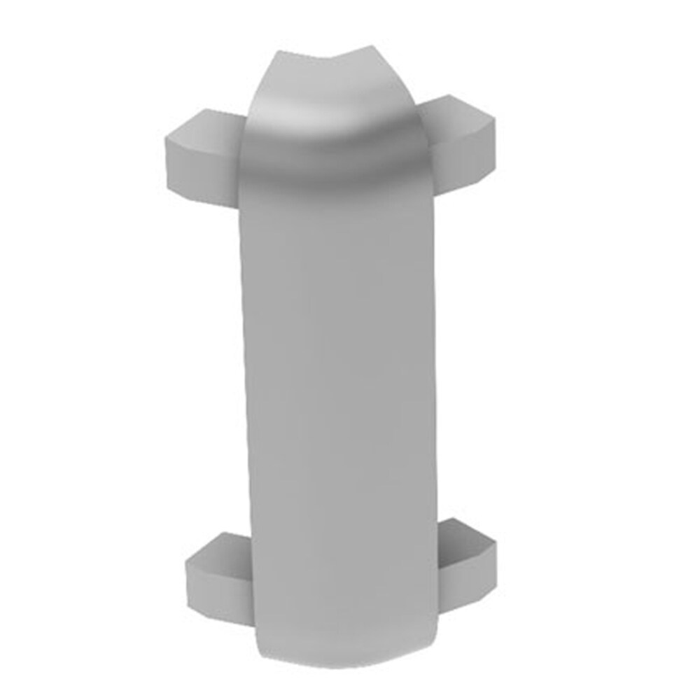 Schluter Systems E135RC80AE39 Rondec-CT 0.313-in W x 1.898-in L Satin anodized aluminum Aluminum Outside corner Tile Edge Trim