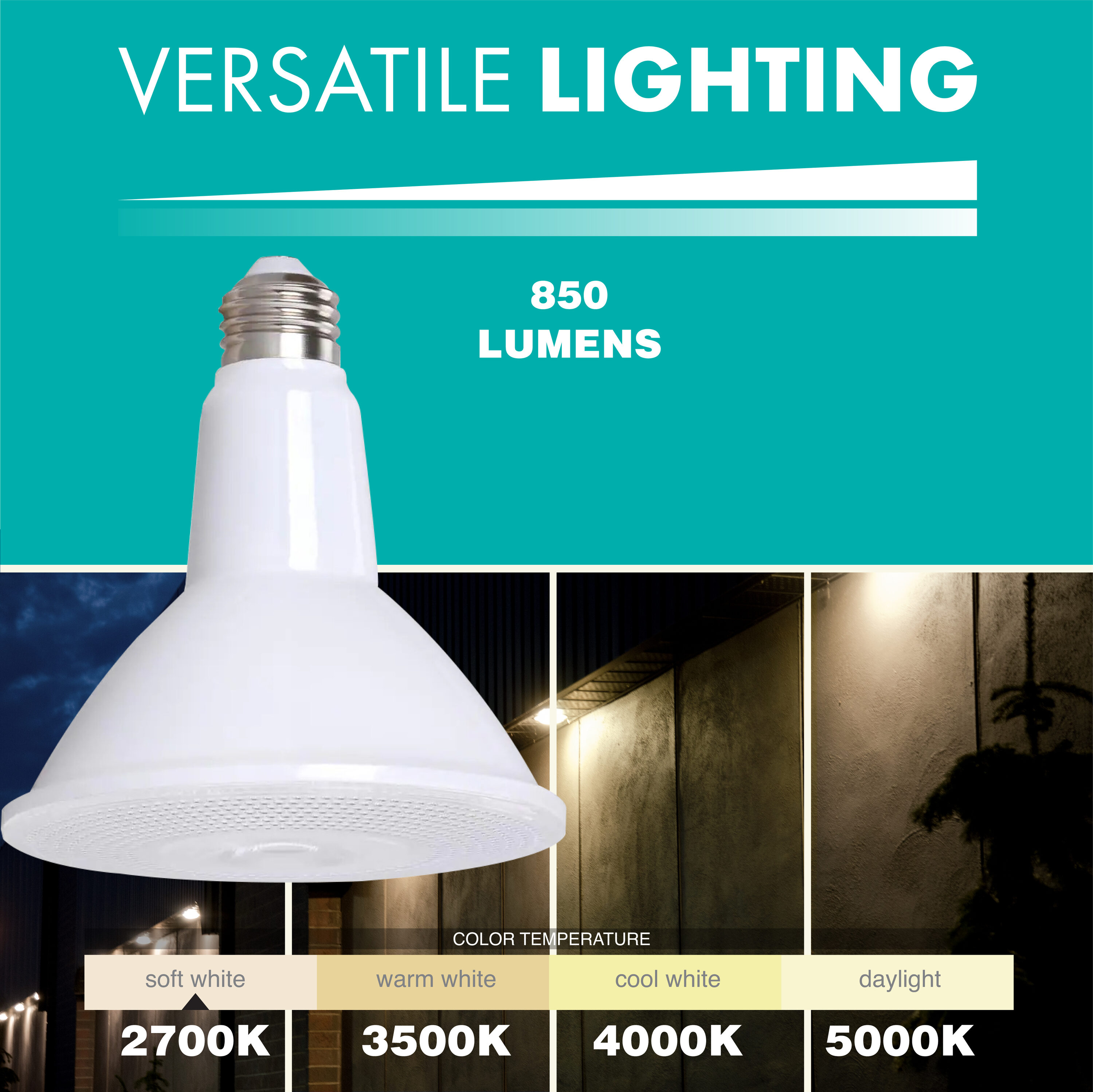 Simply Conserve LPAR38D15W-27K-8PK Led-Flood-Spot-Light-Bulbs - View #4